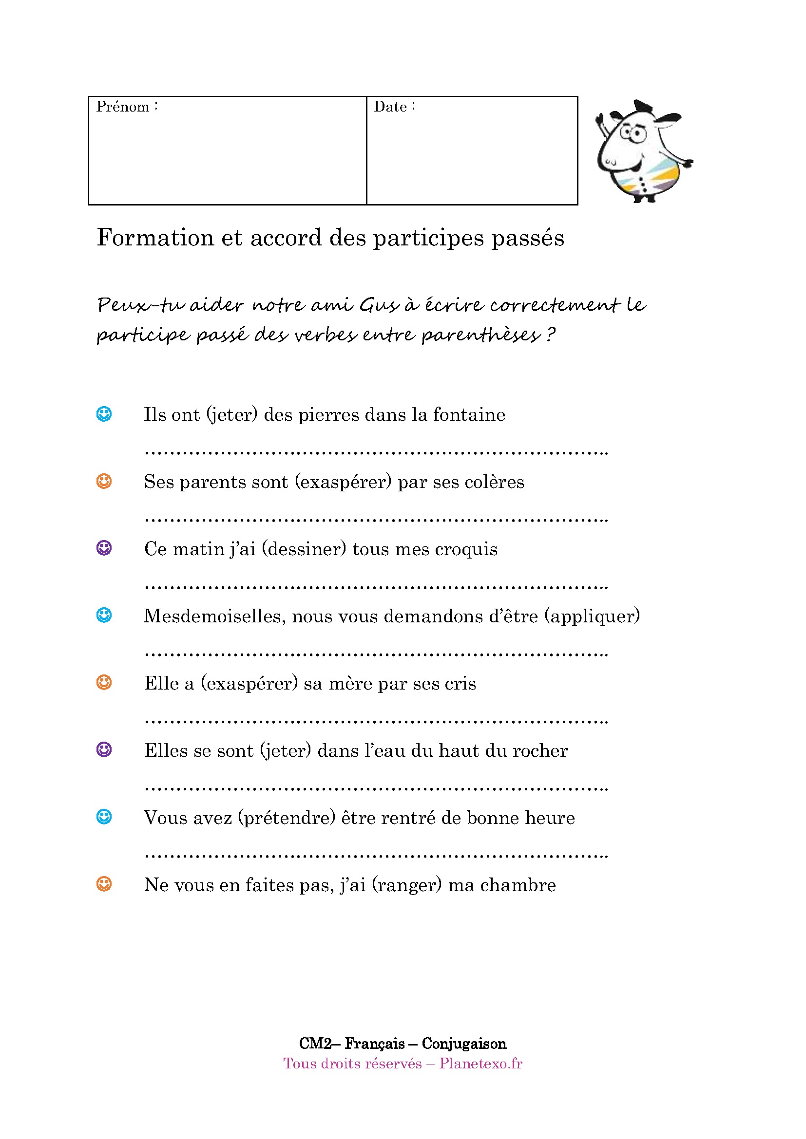 participe passe