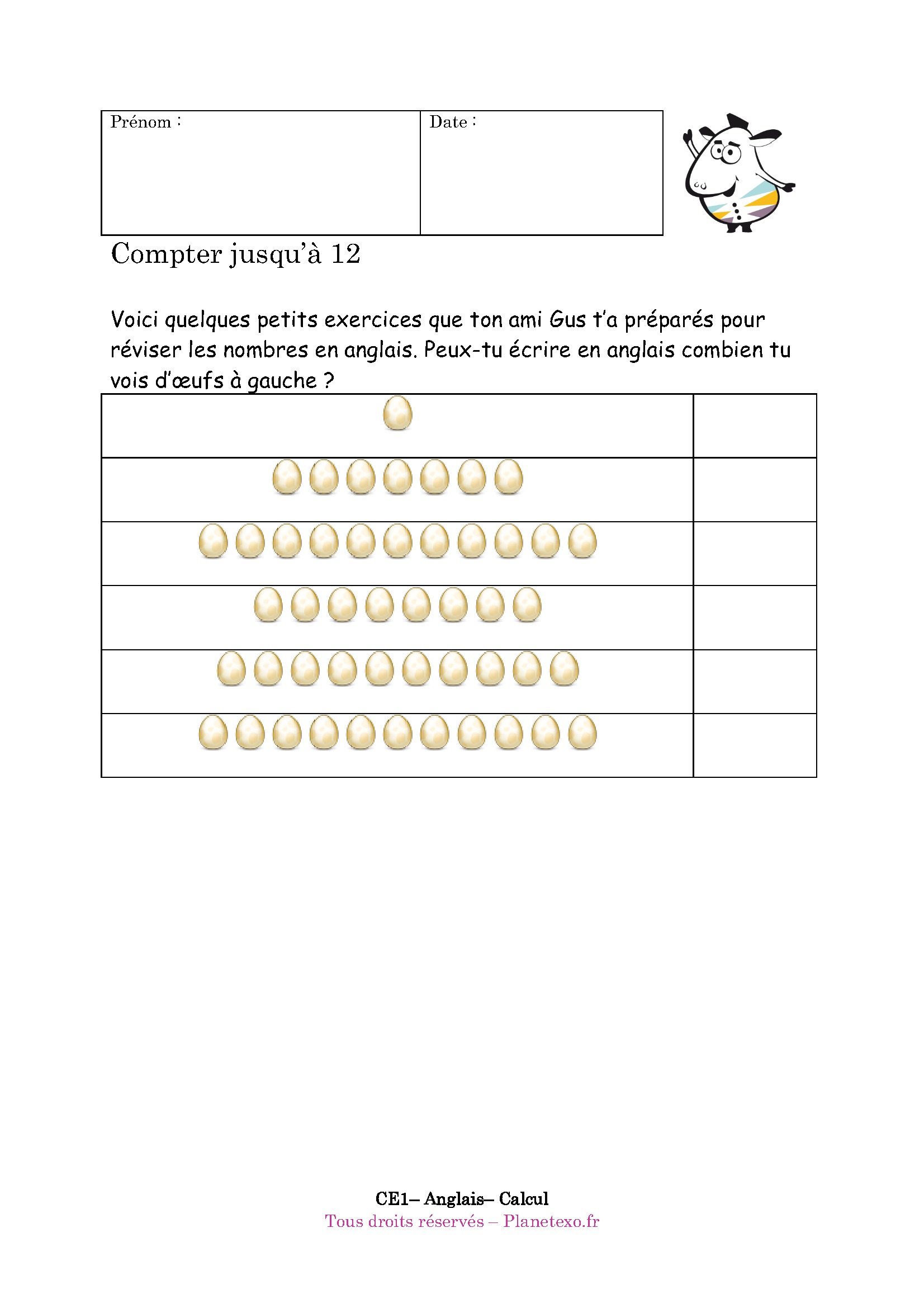 counting number