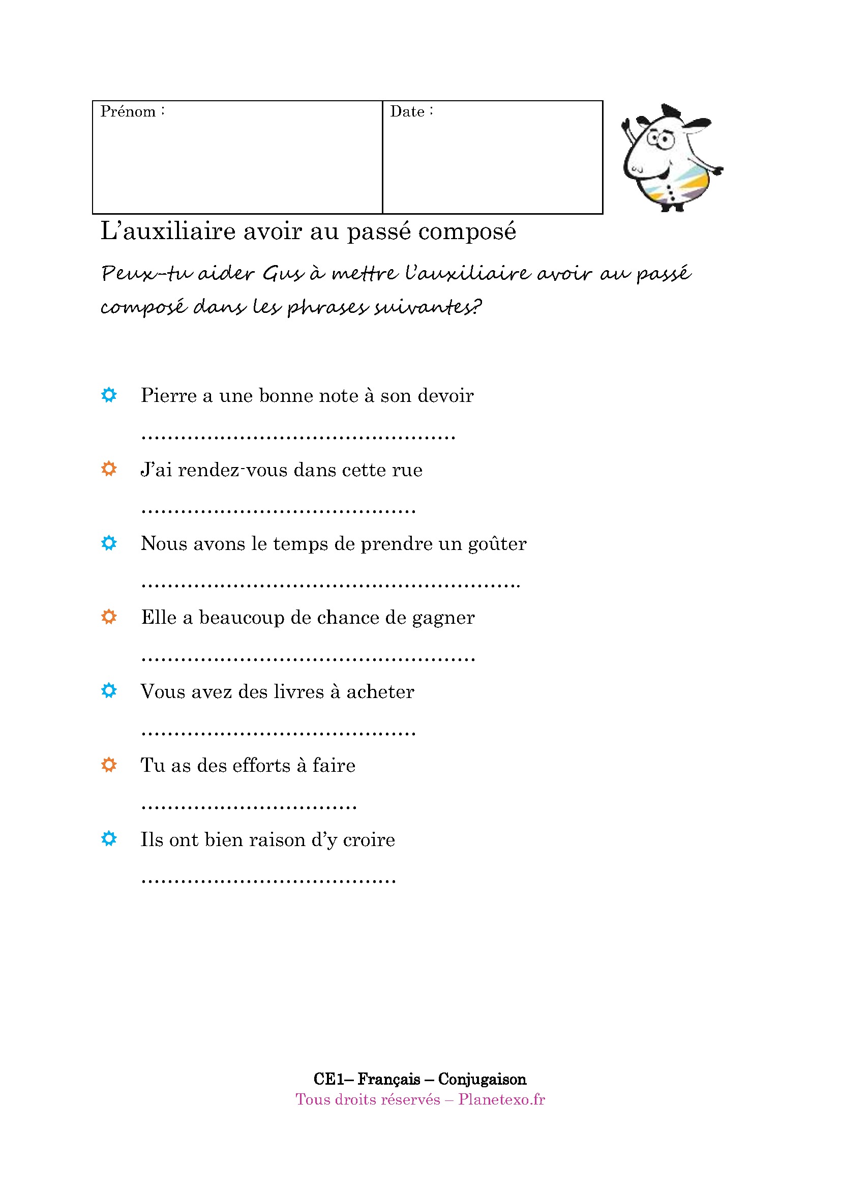 passe compose