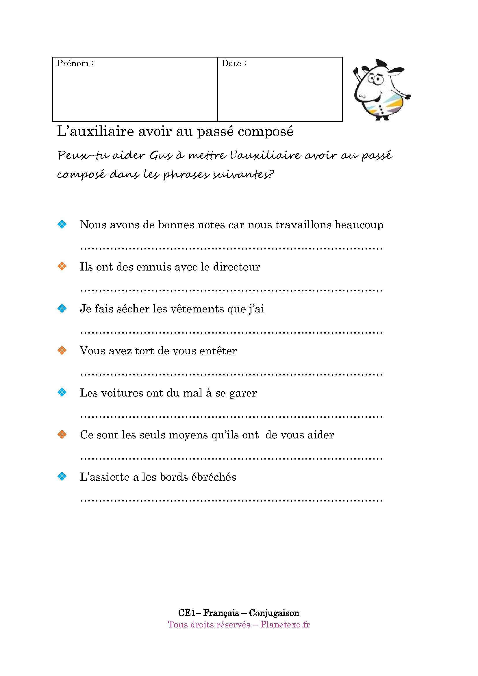 passe compose