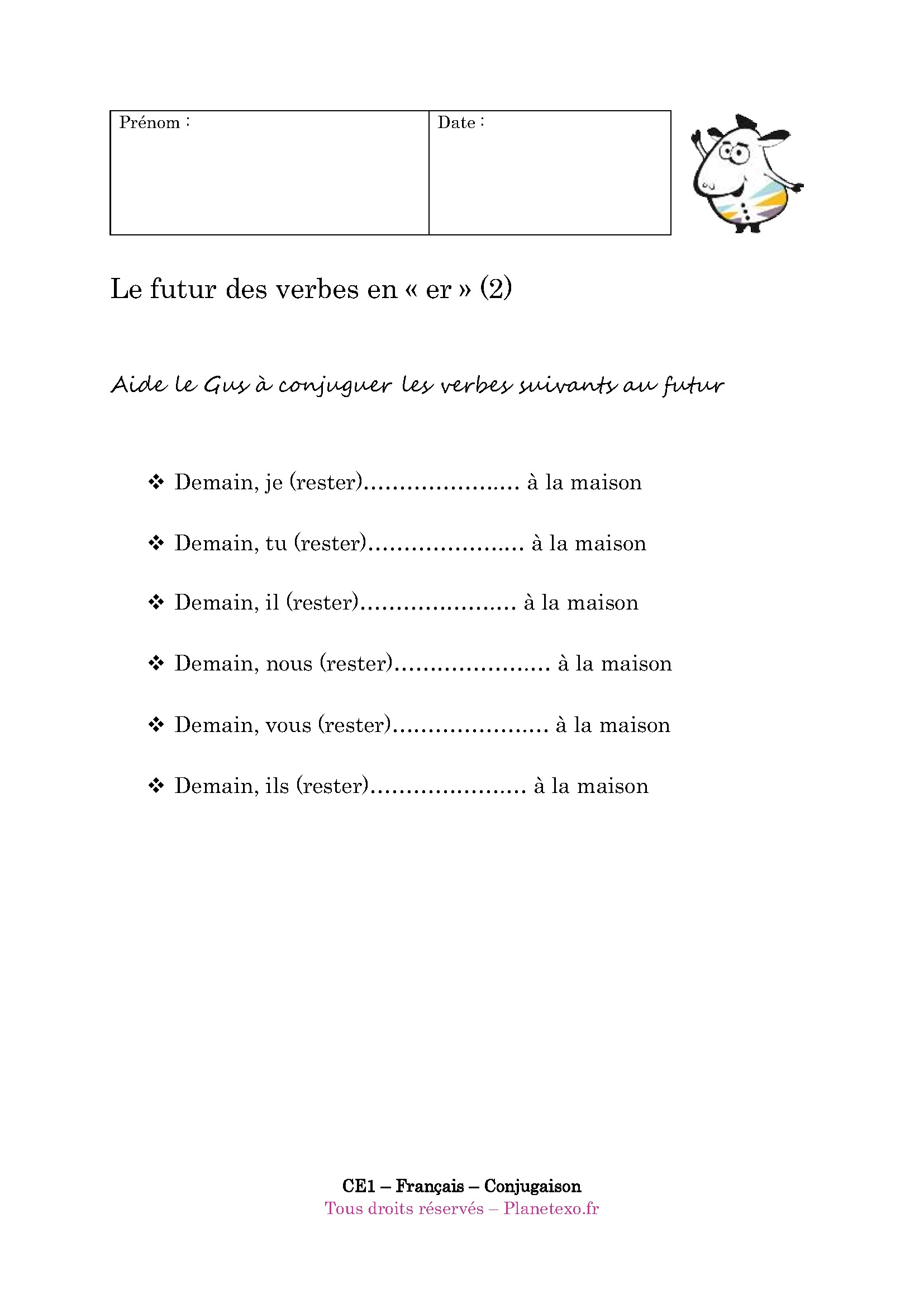 futur, demain