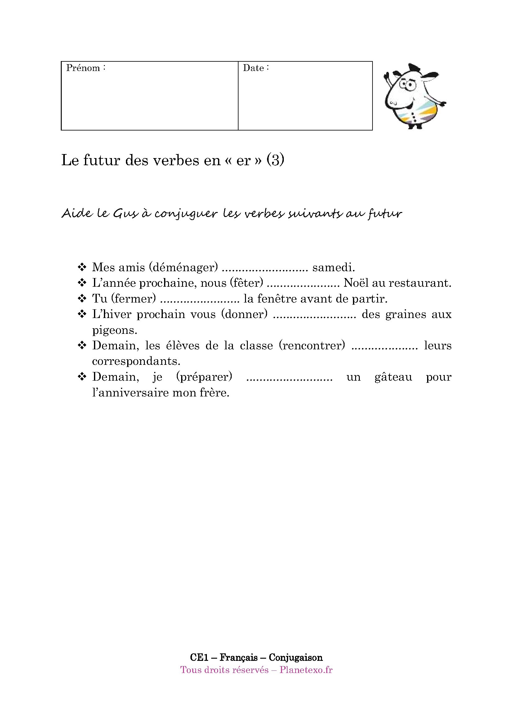 futur, demain