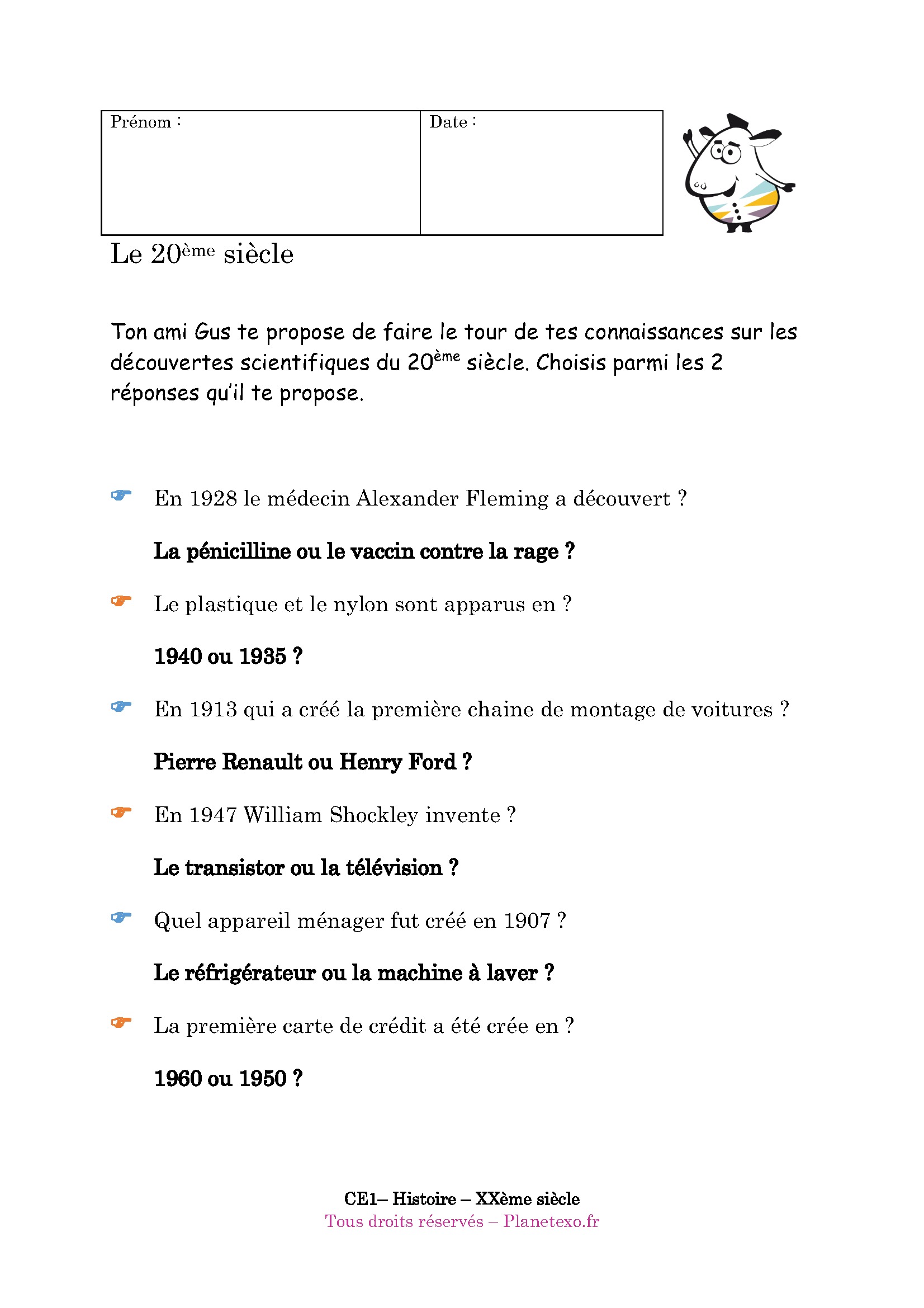 decouverte