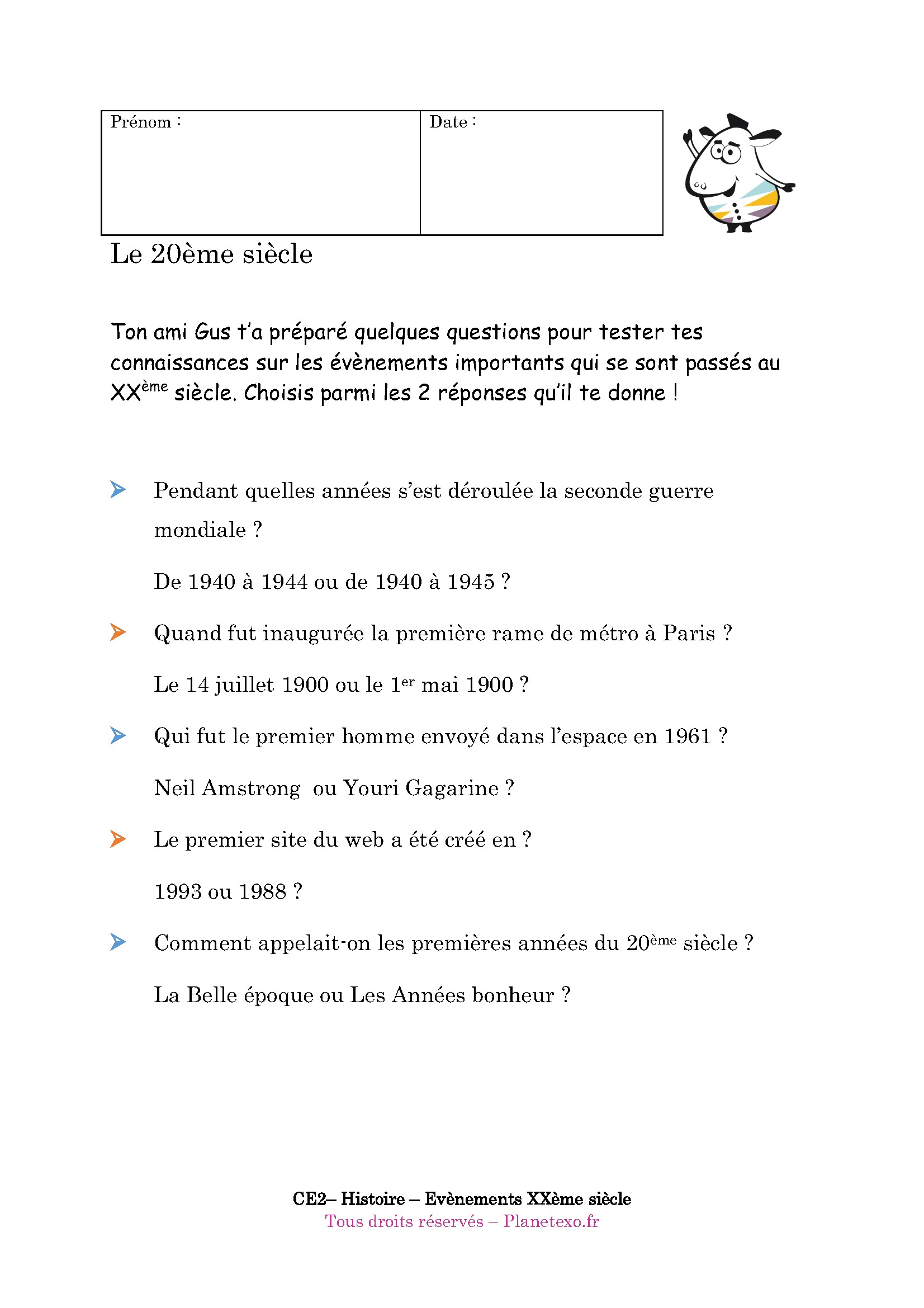 20 siecle