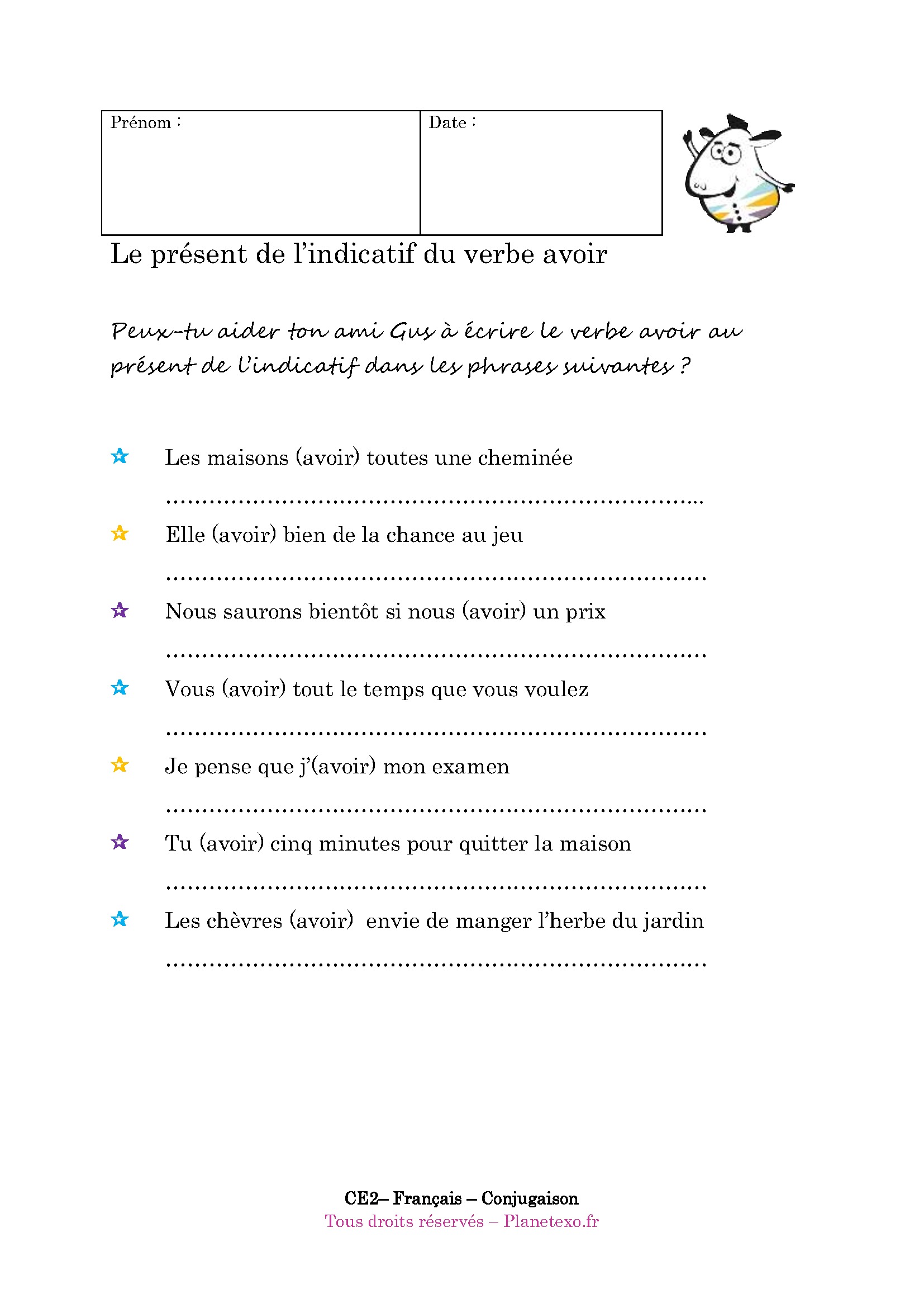 present avoir