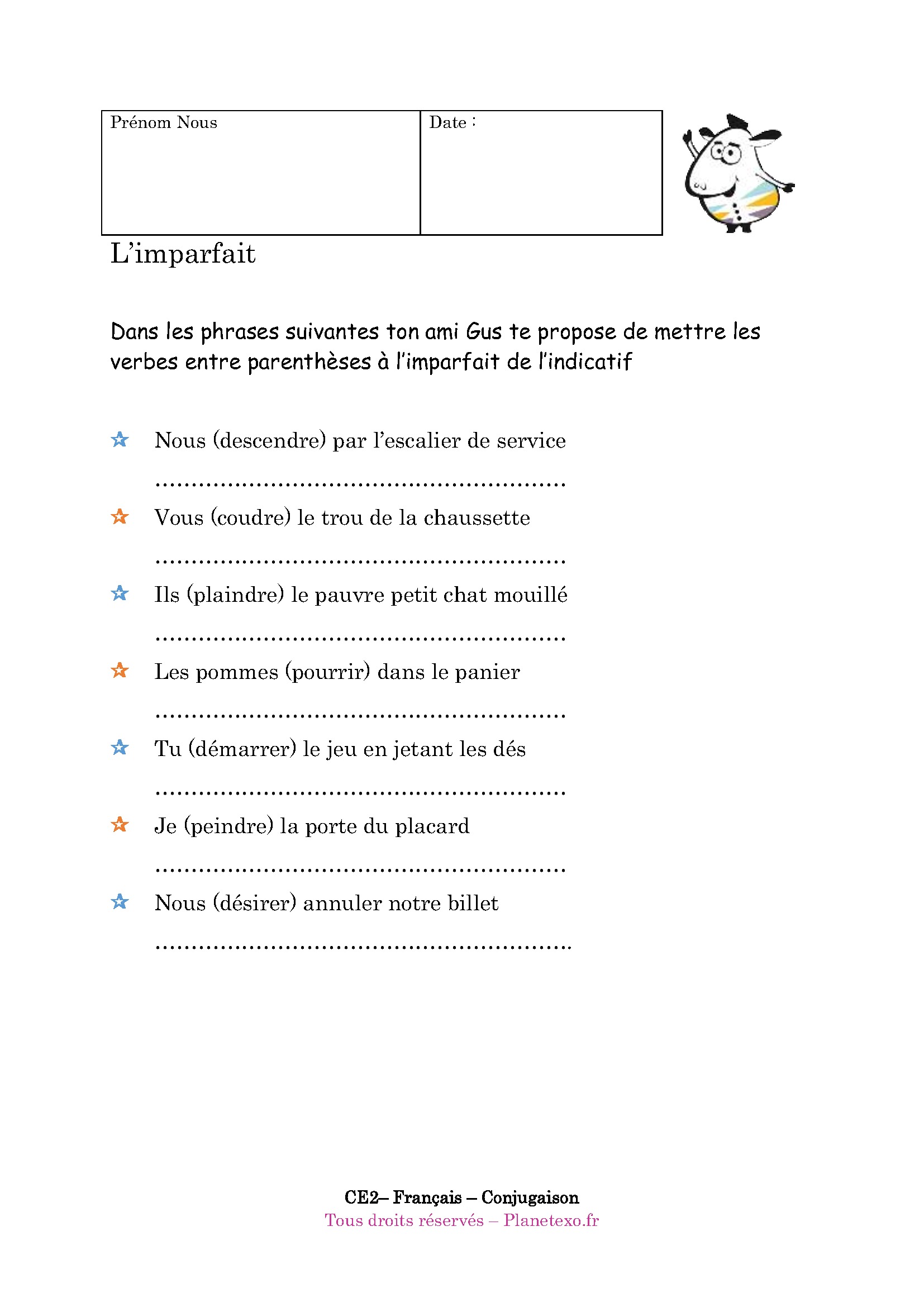 imparfait