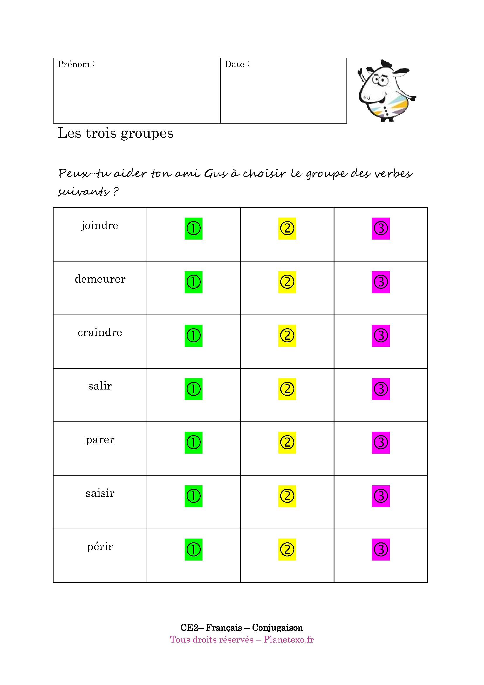 1er 2eme 3eme