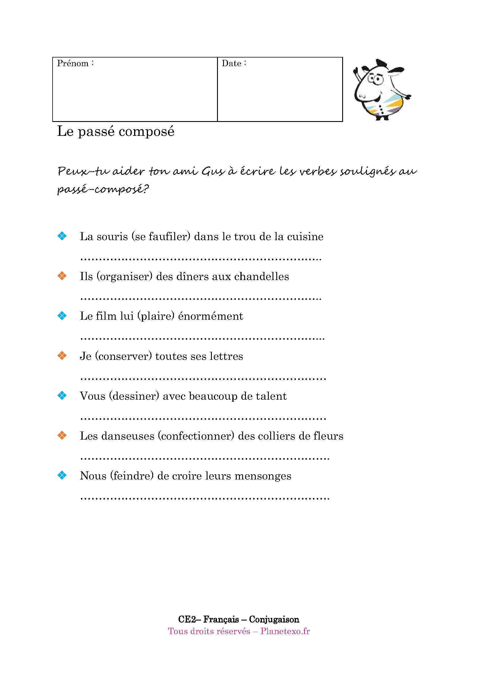 passe compose