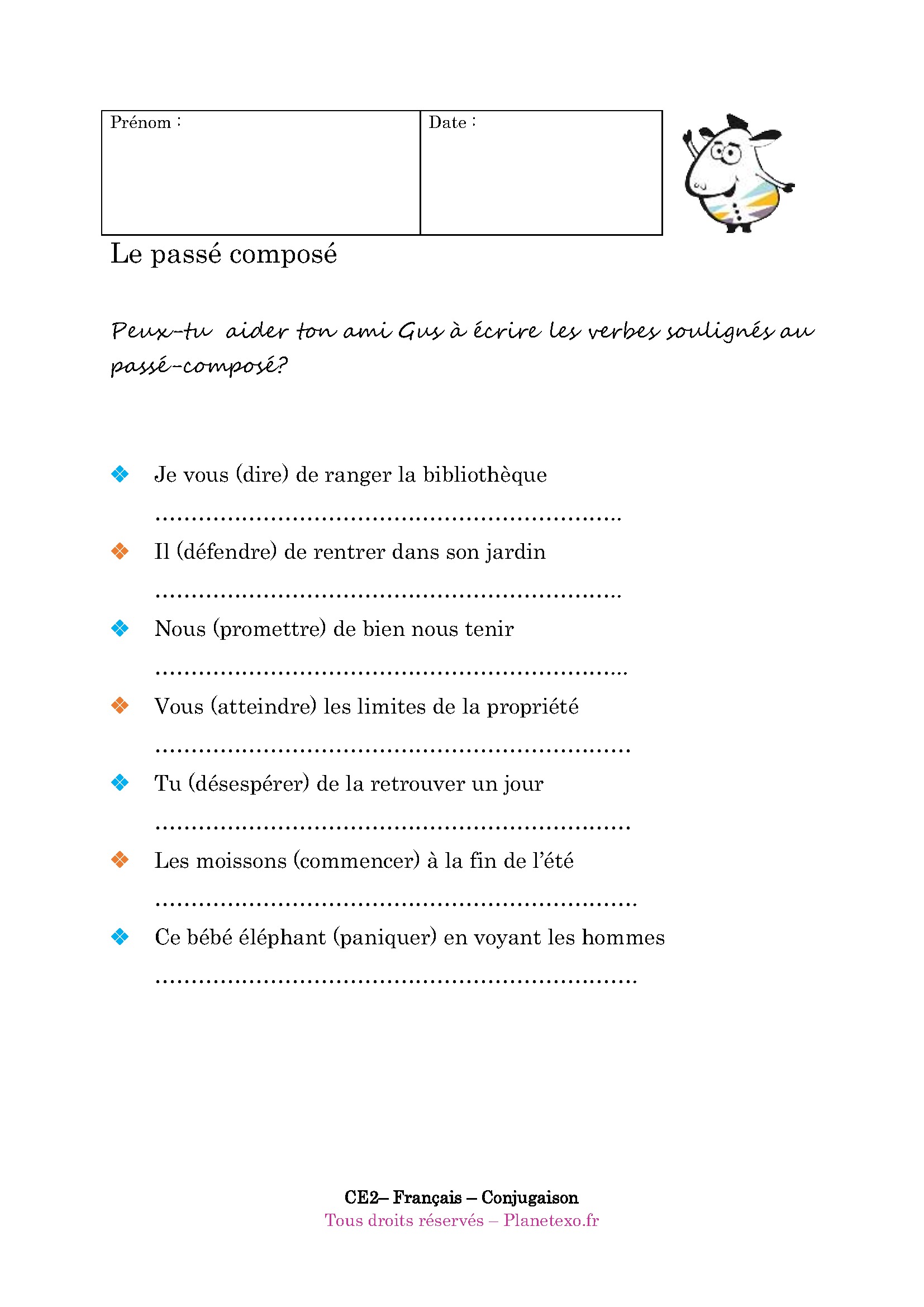 passe compose