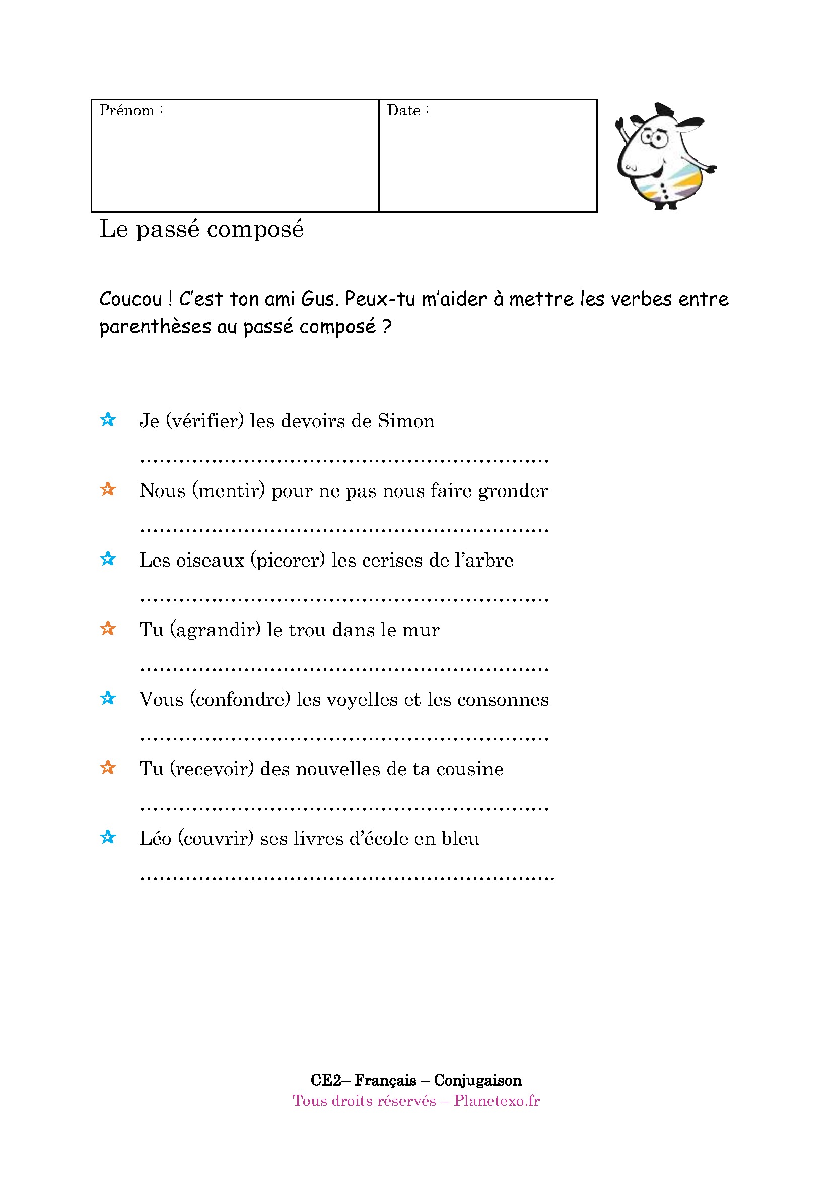 passe compose