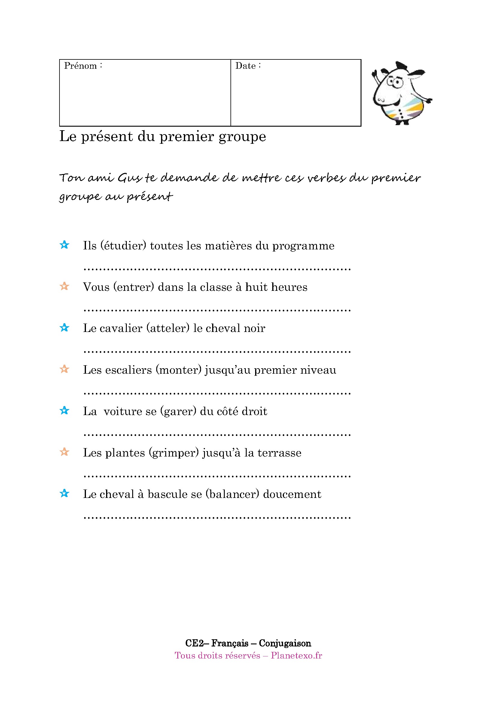 1er groupe present