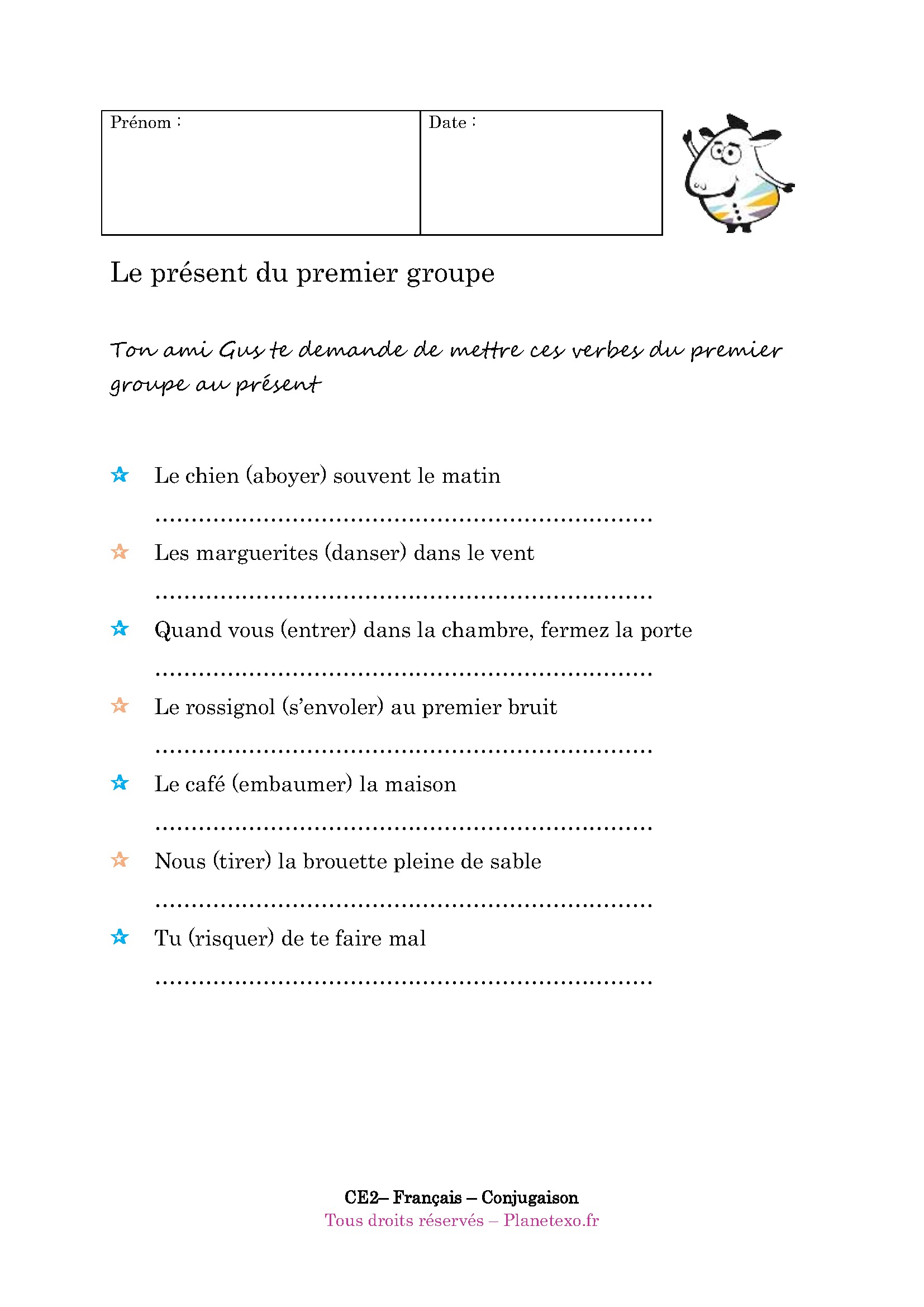 1er groupe present