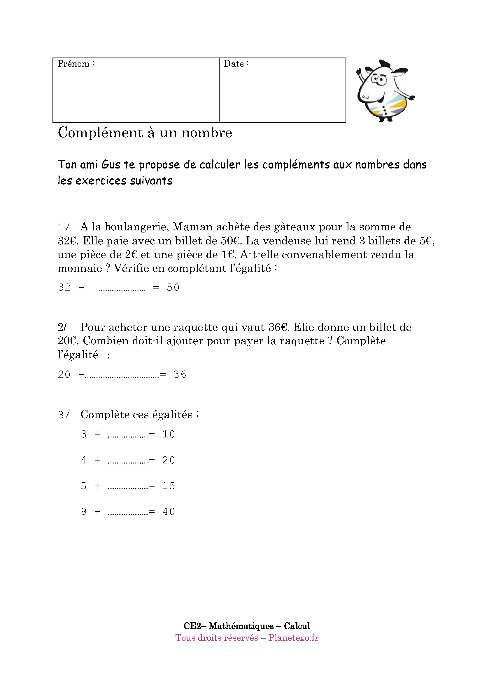 complement
