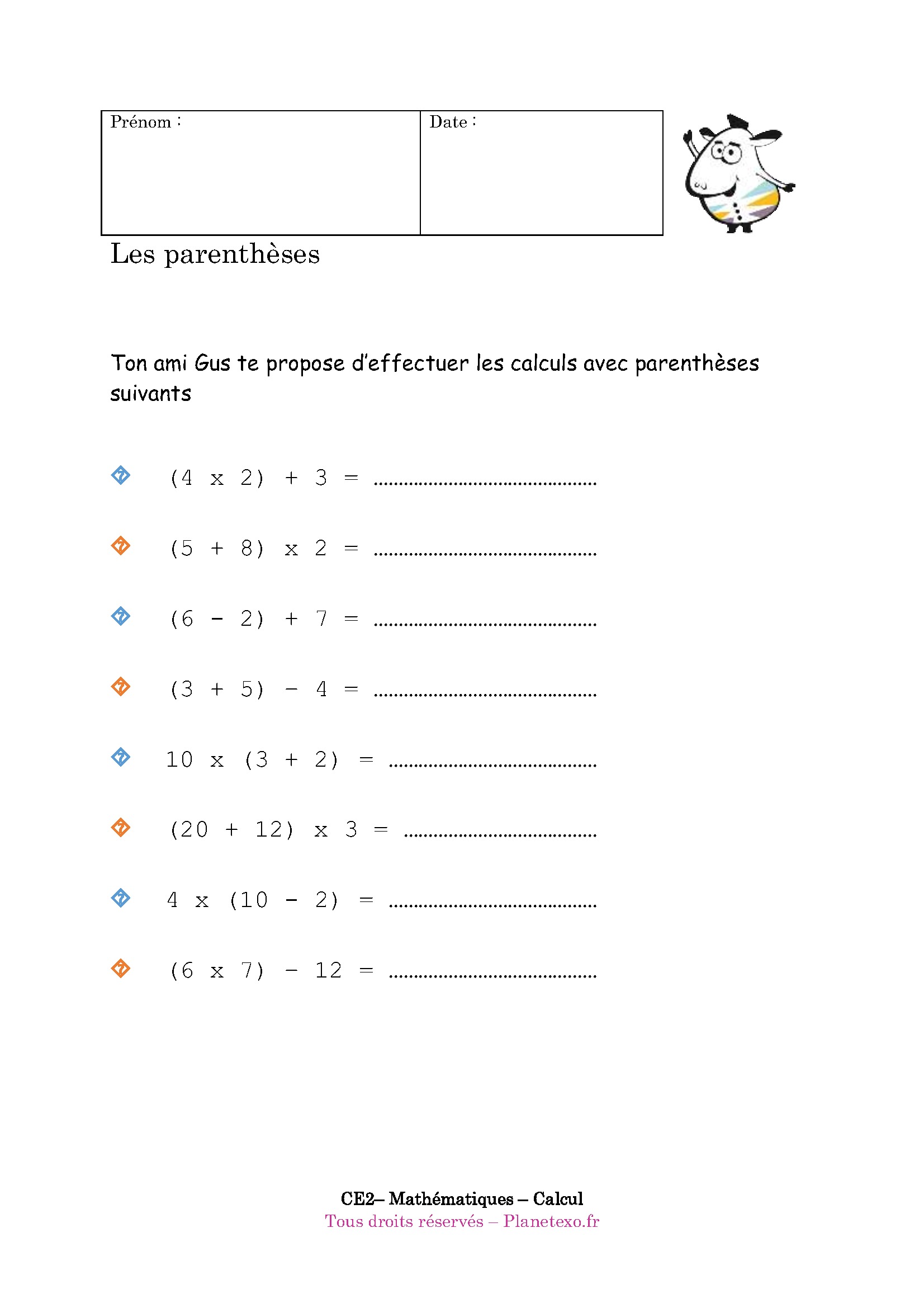 parenthese