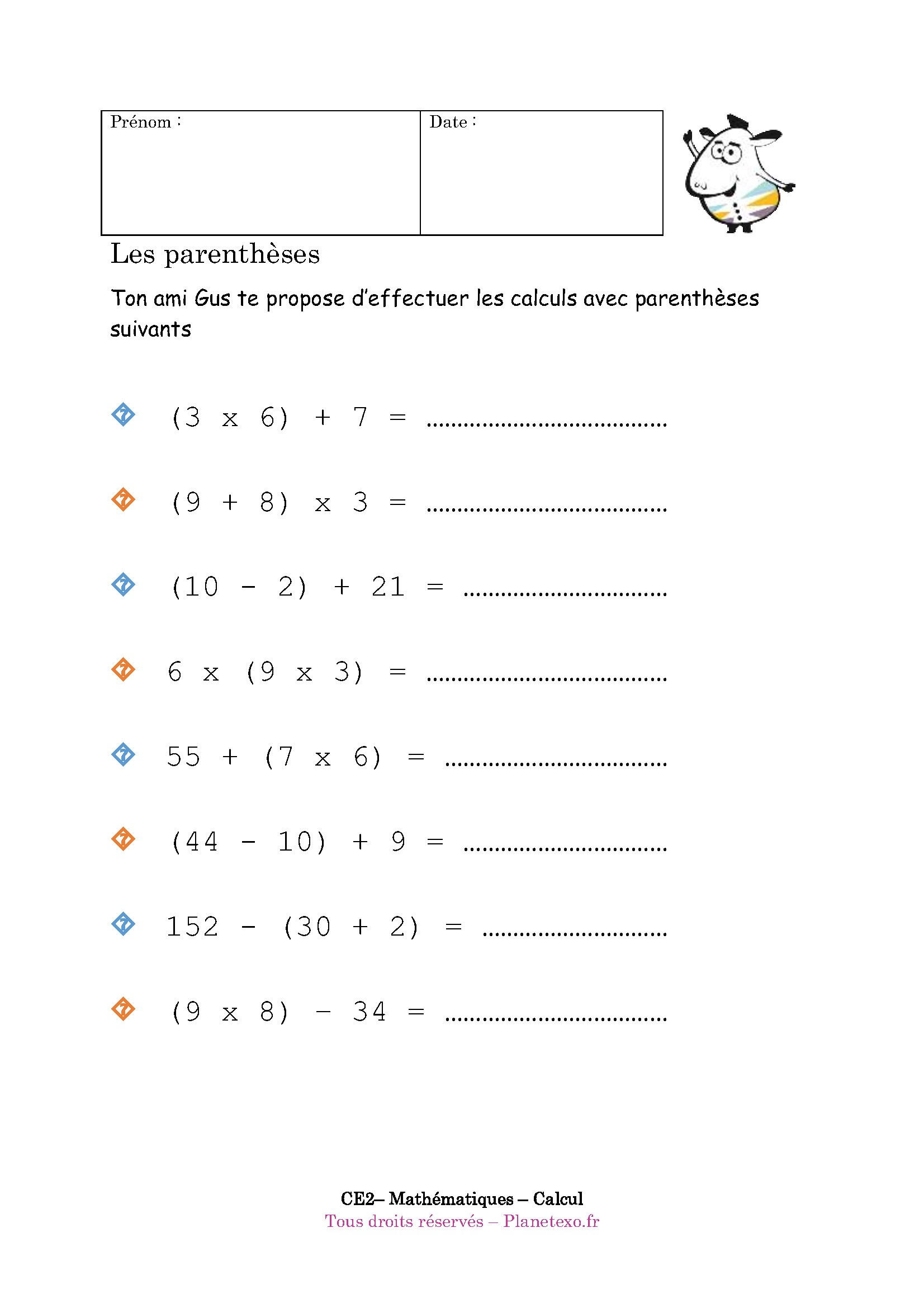 parenthese