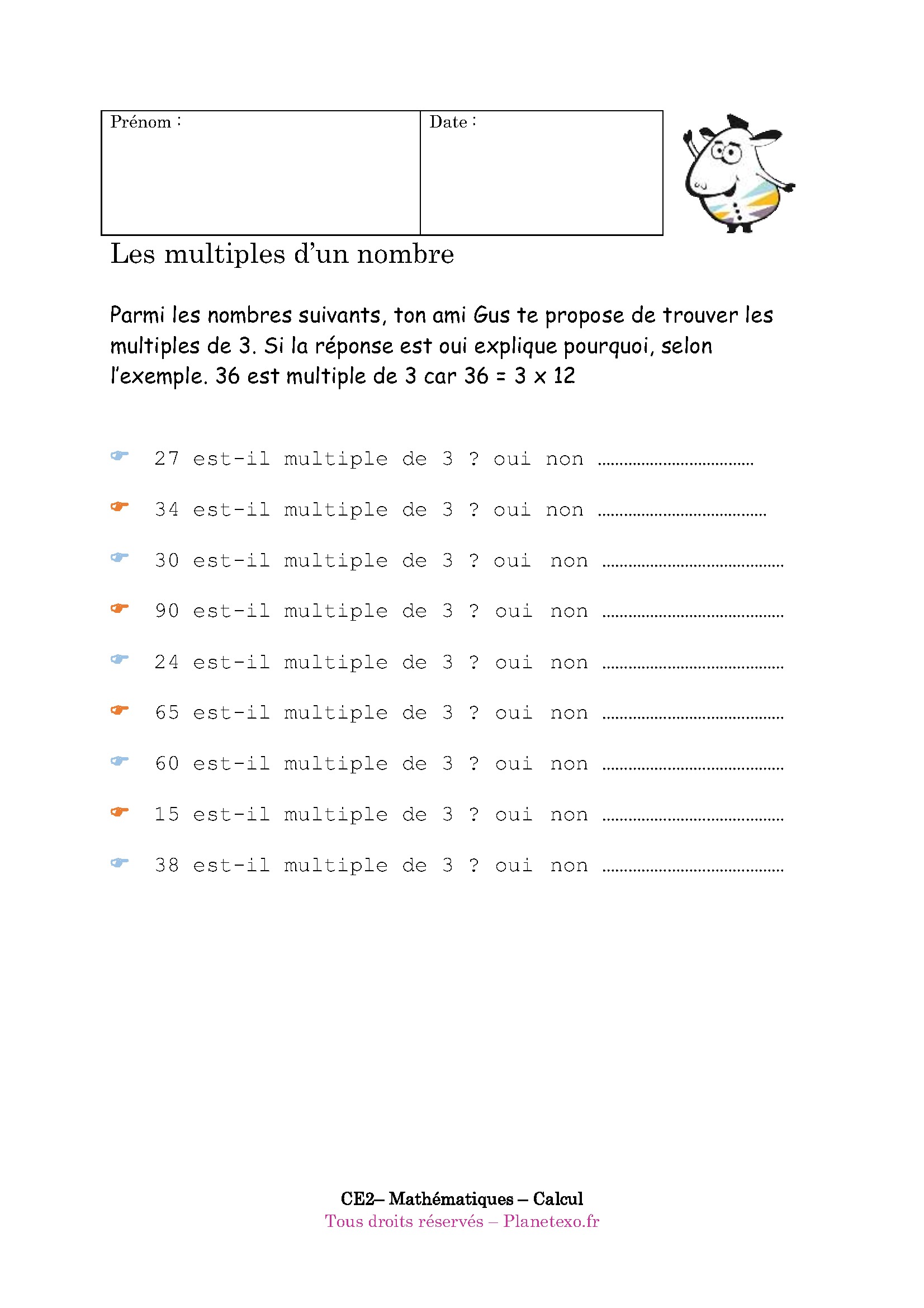multiples