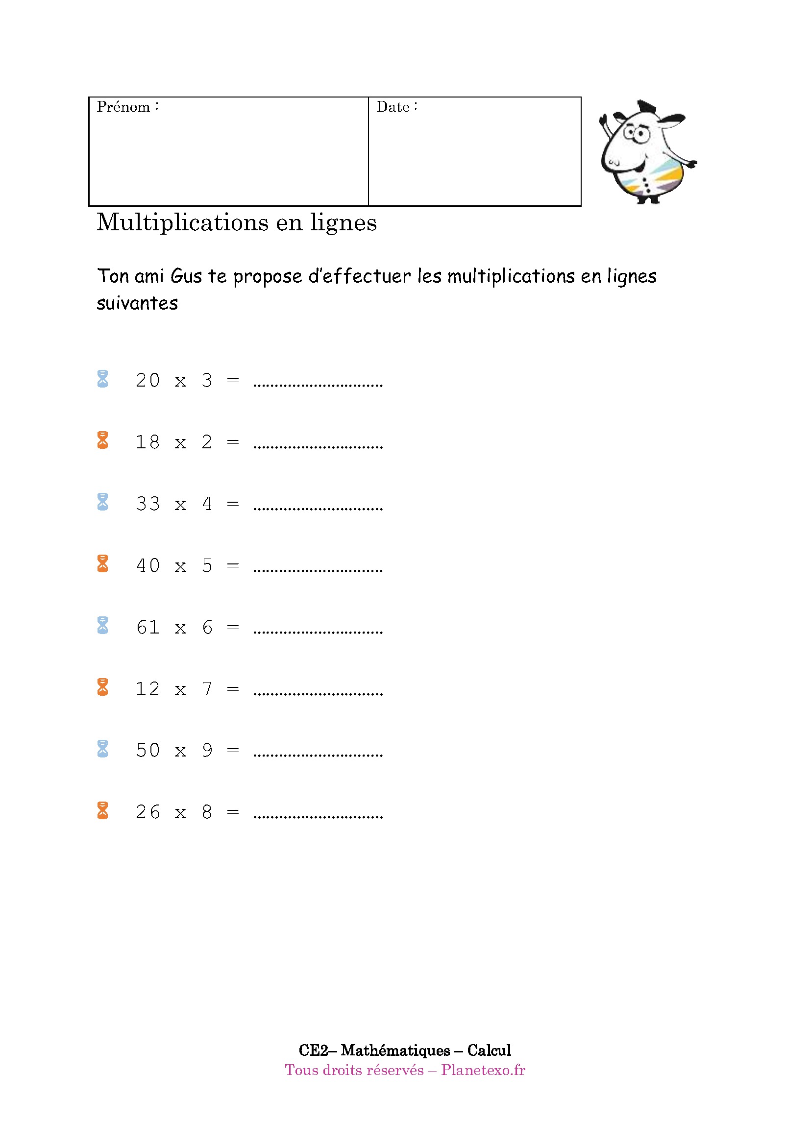 multiplication