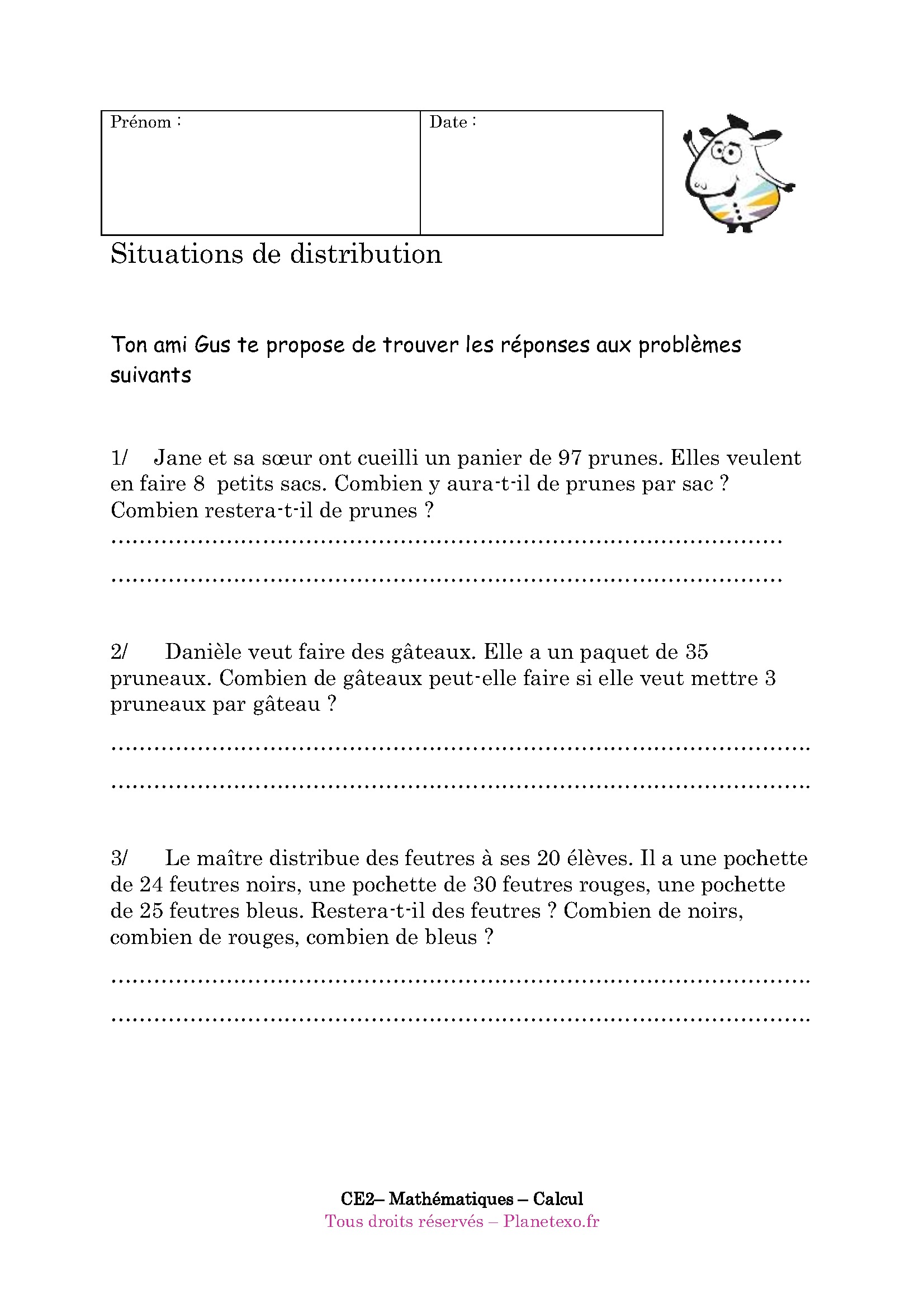 distribution