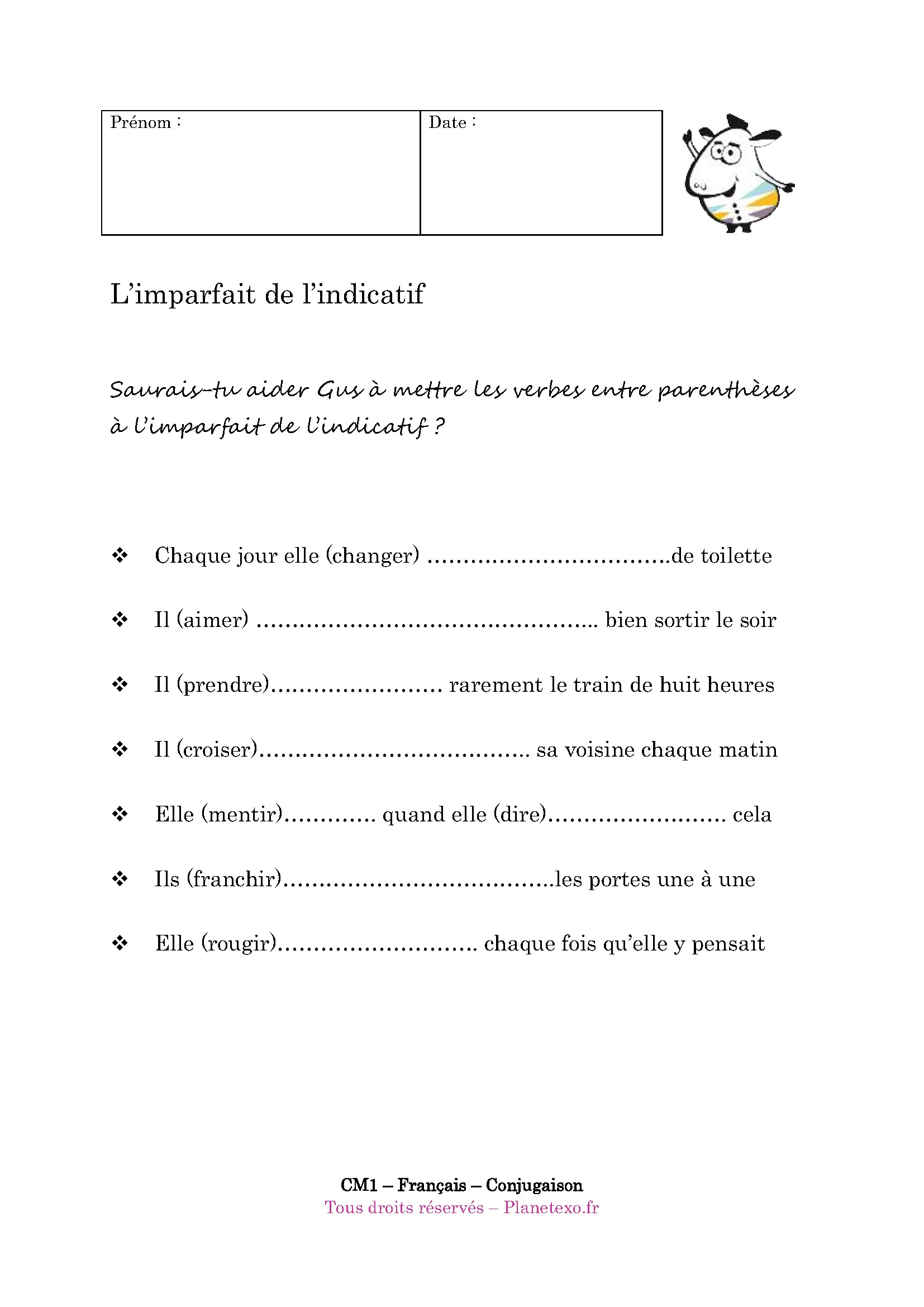imparfait