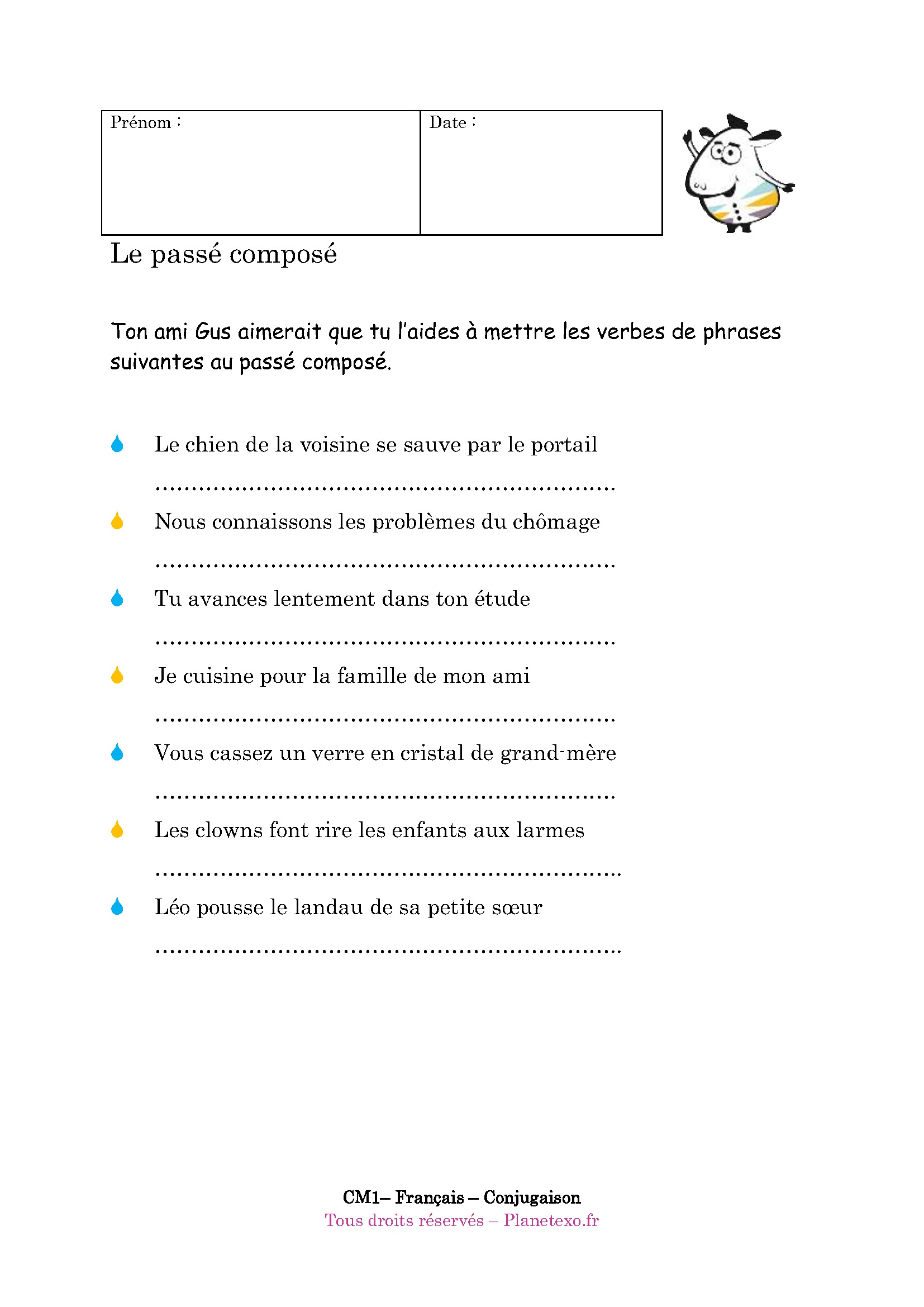 passe compose