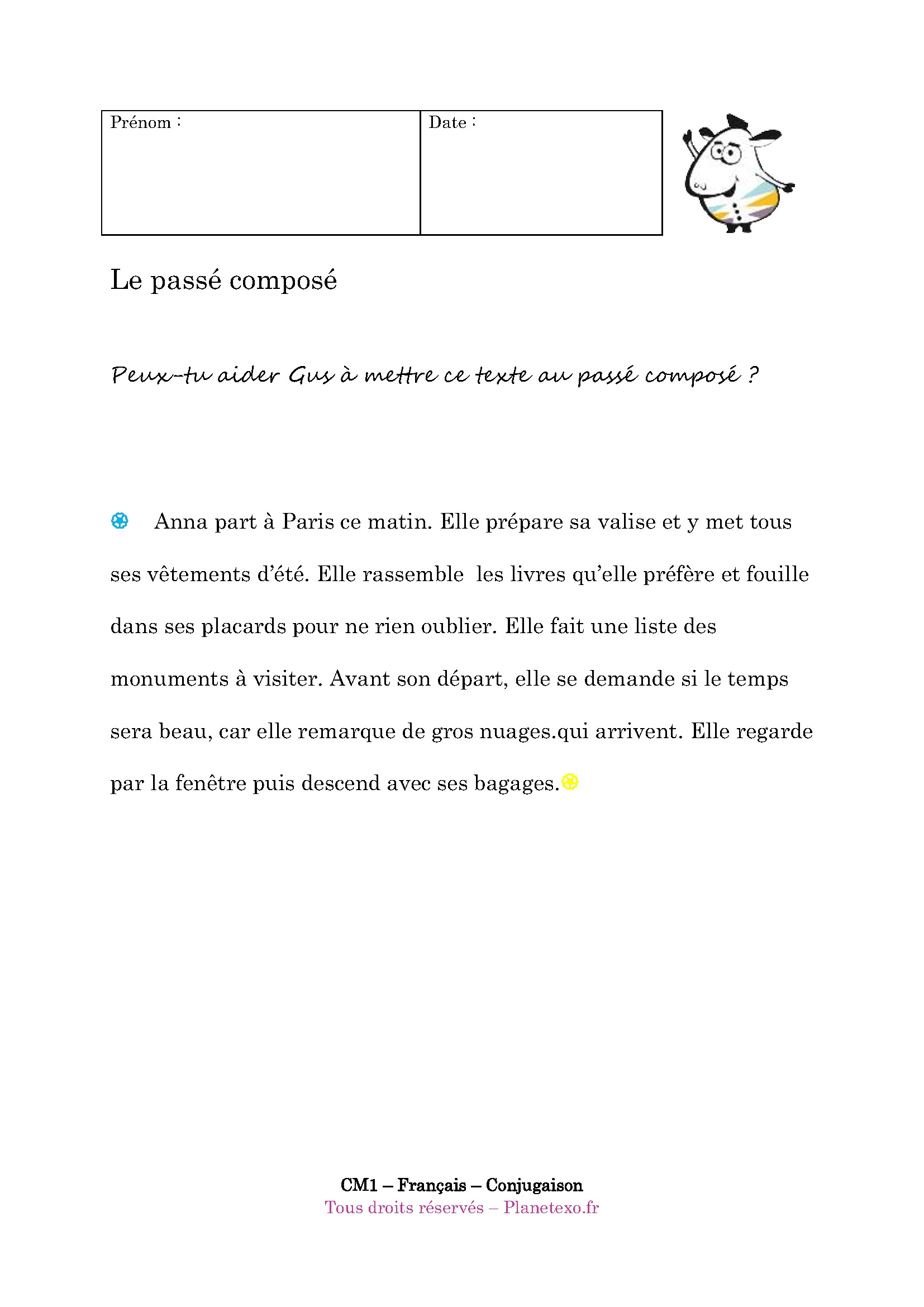 passé composé