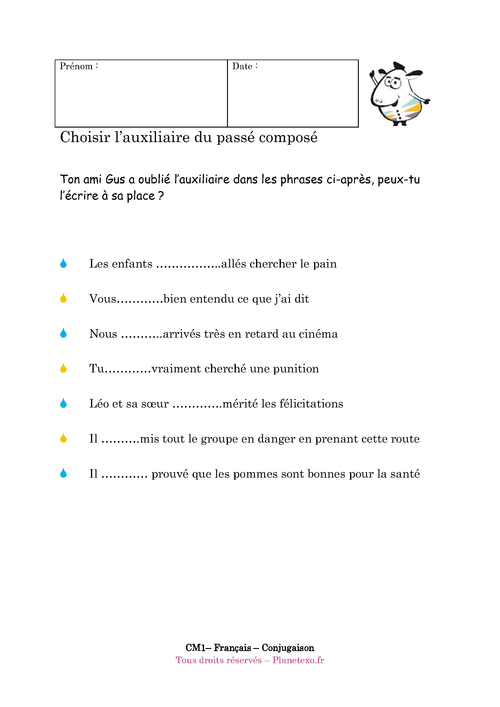 etre avoir