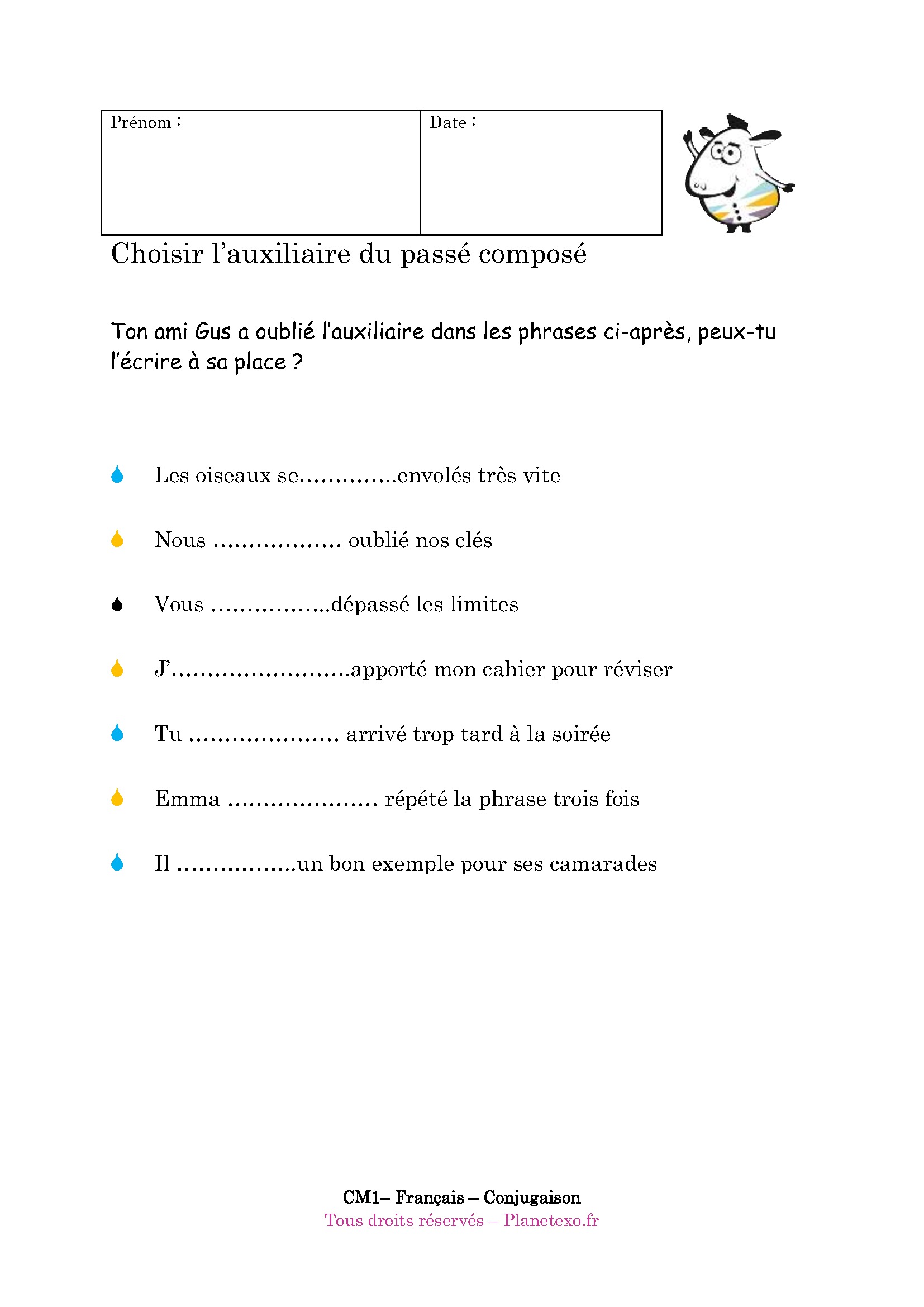 etre avoir