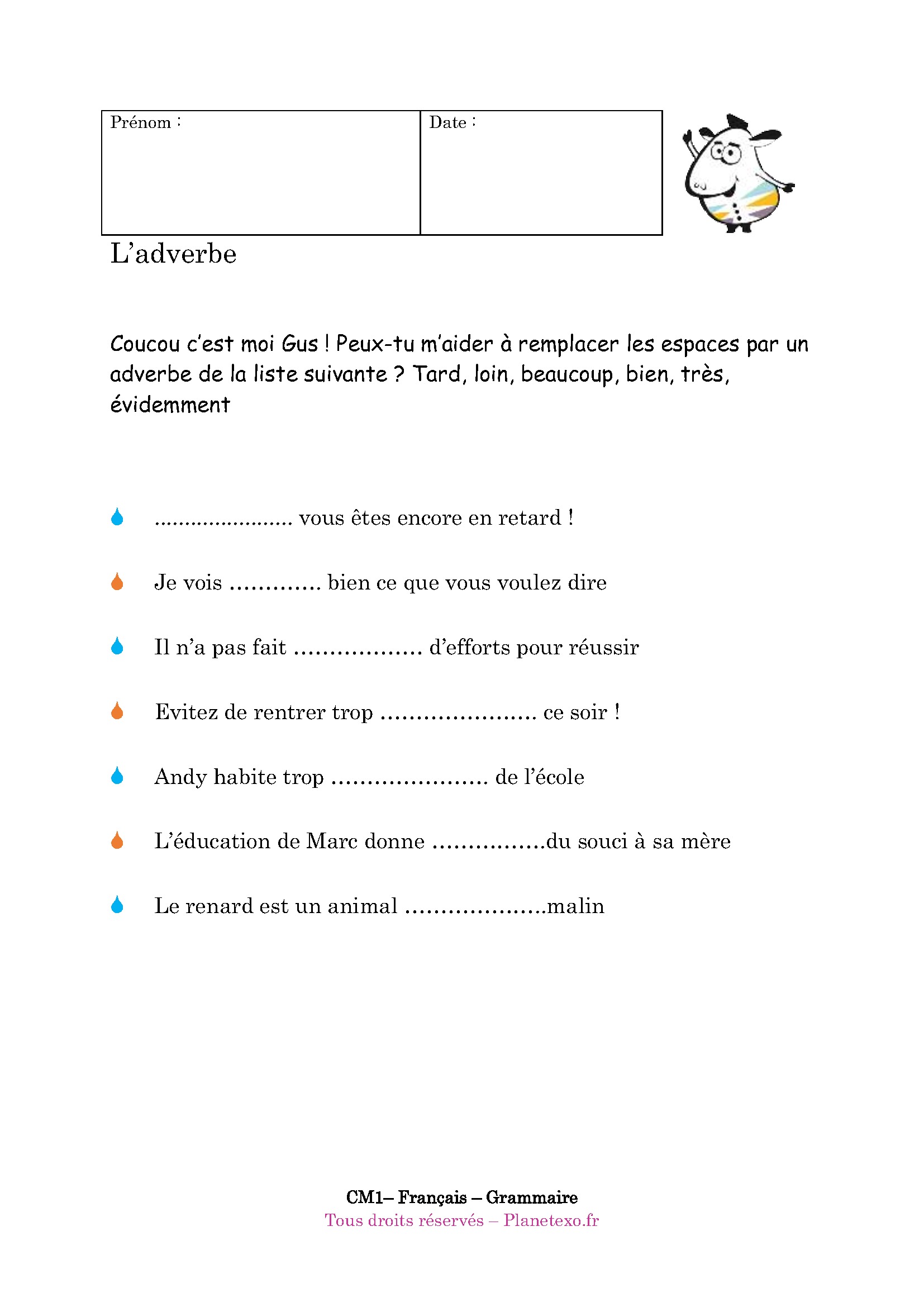 adverbe