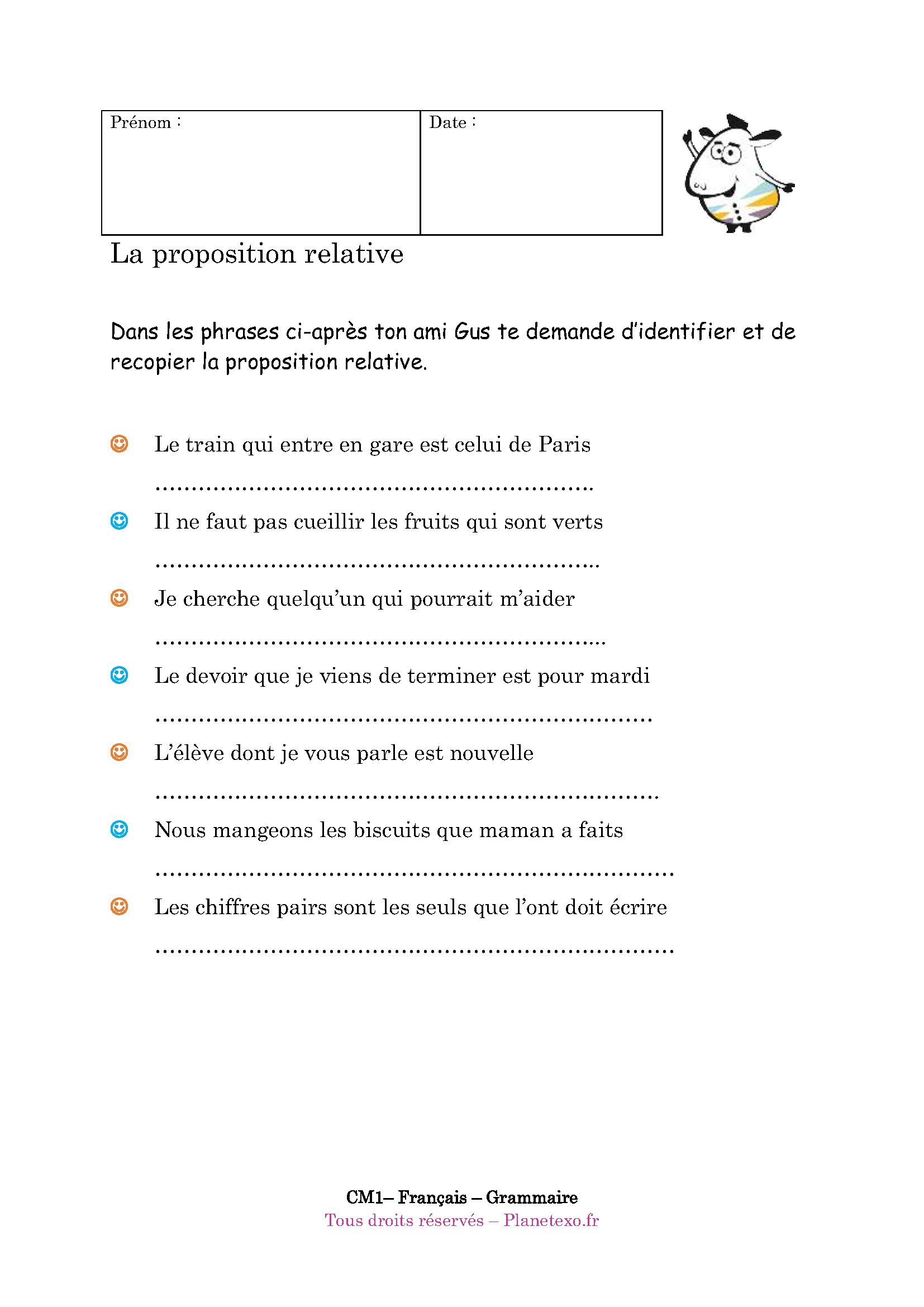 proposition relative