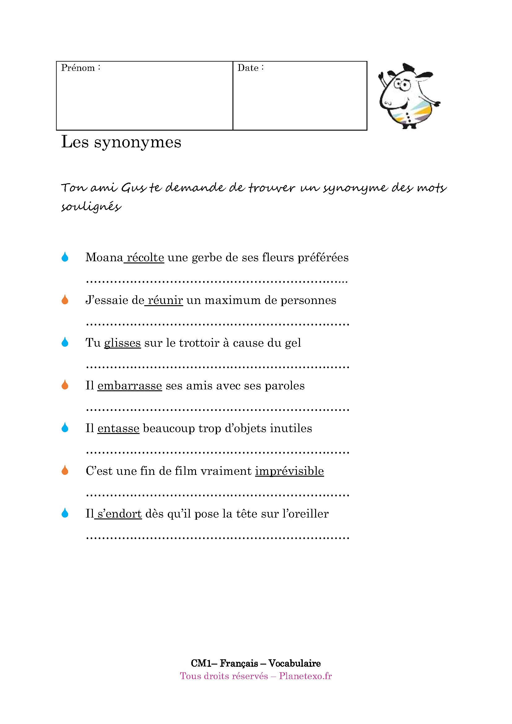 synonyme