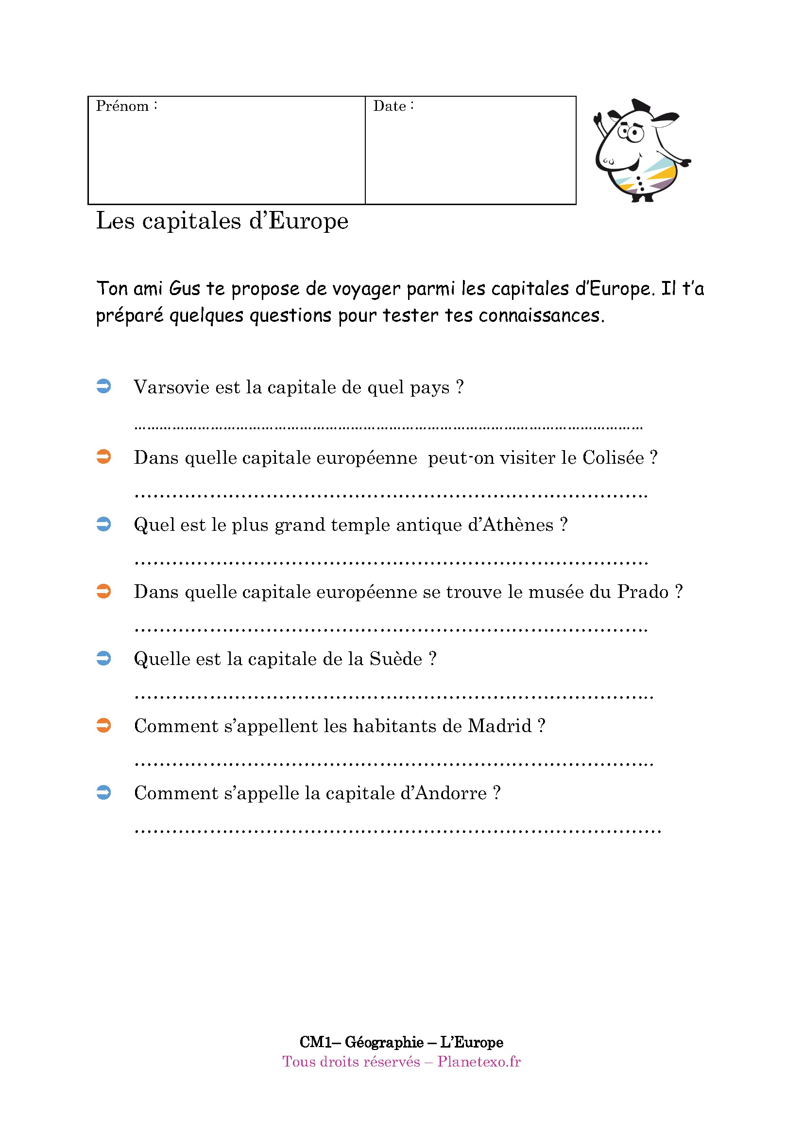 capitale europe