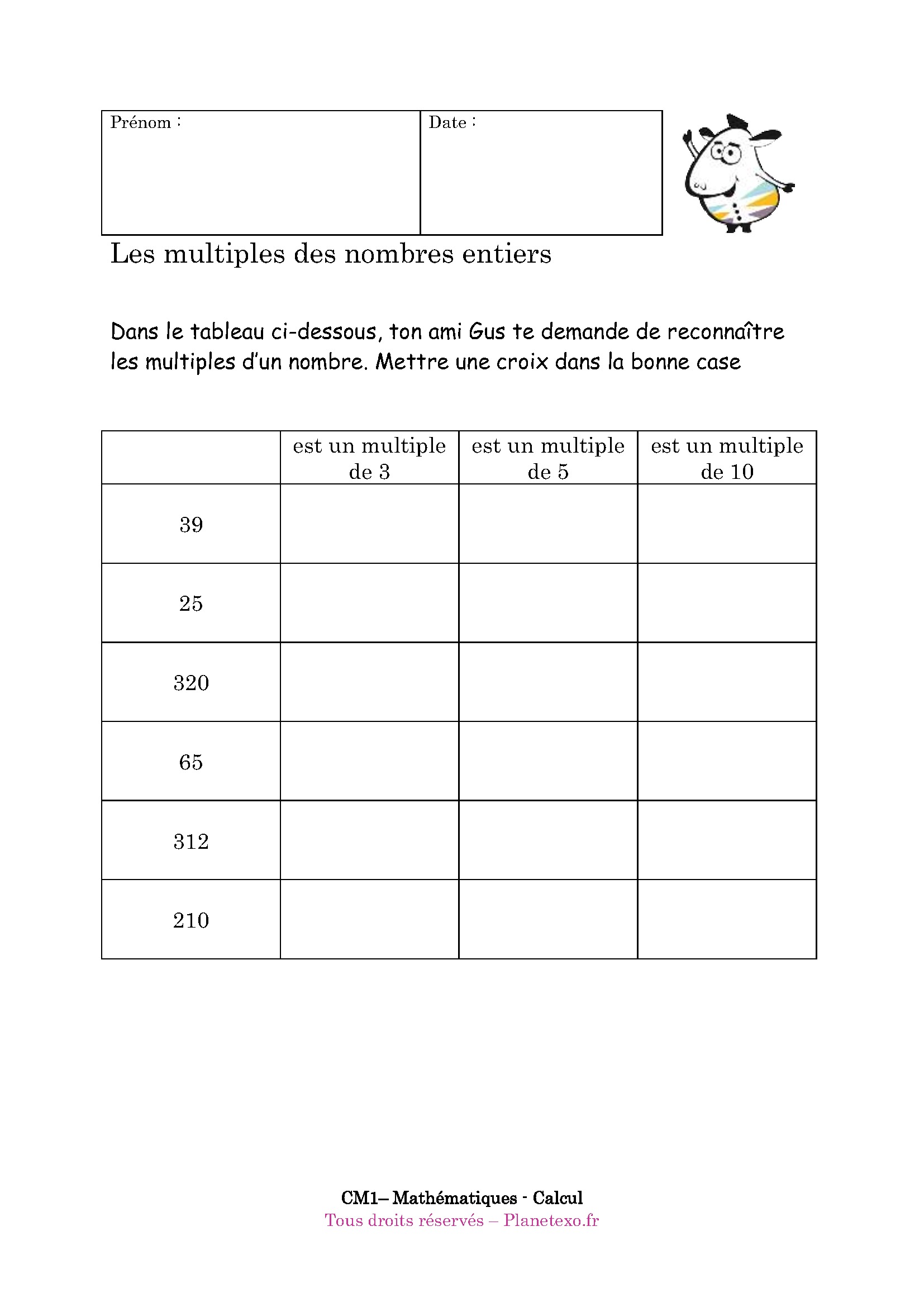 multiple
