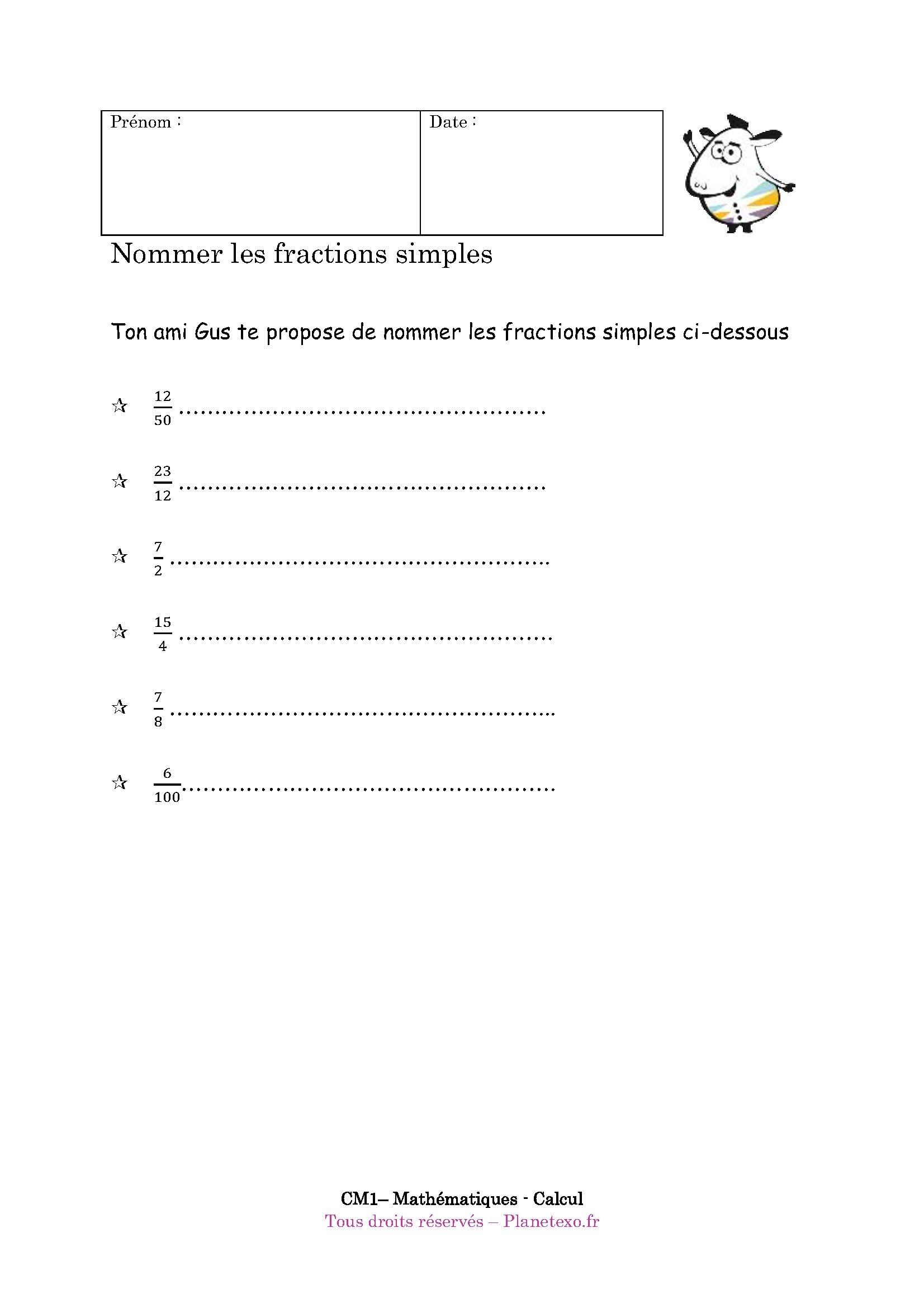 fraction