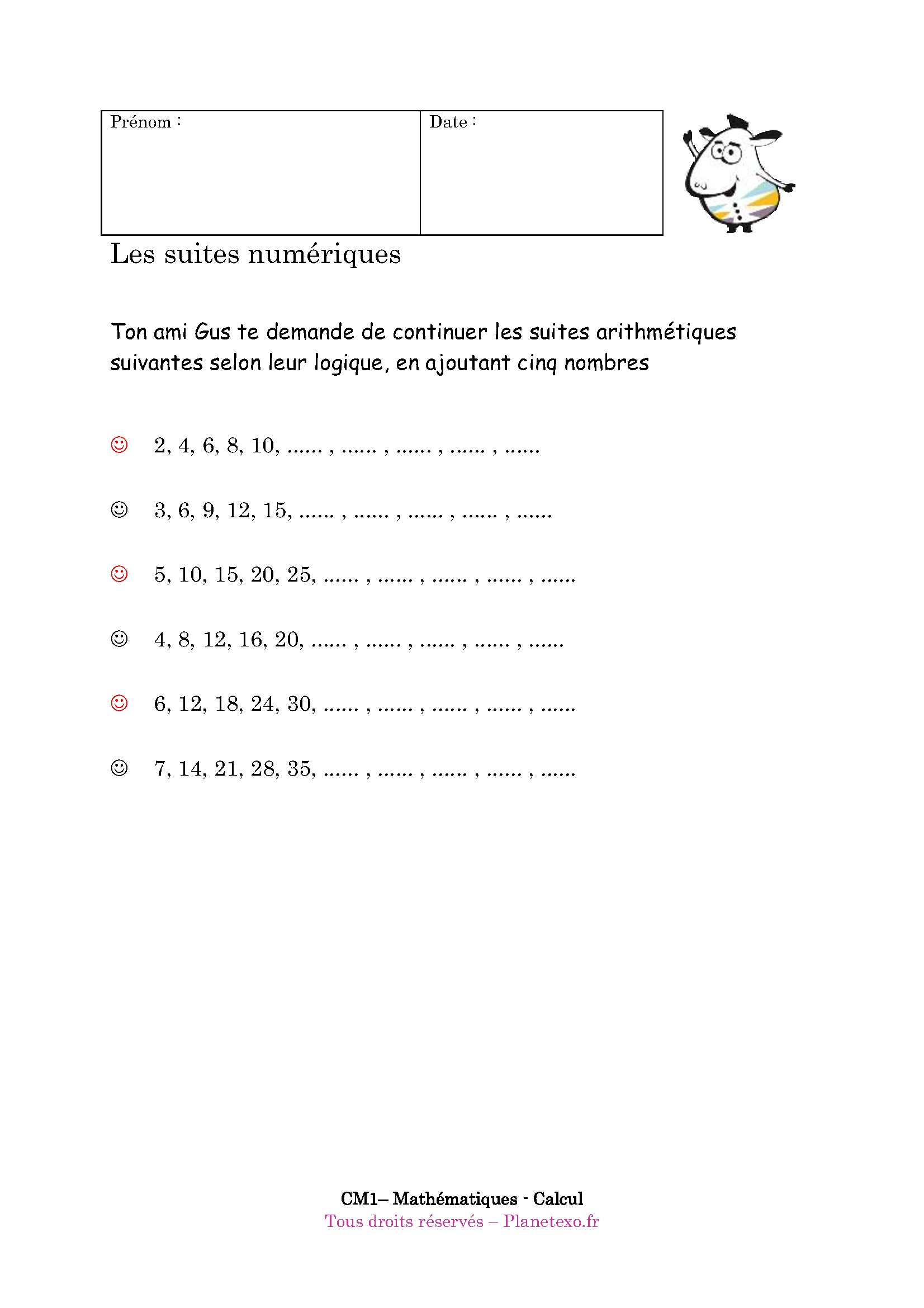 suite numerique