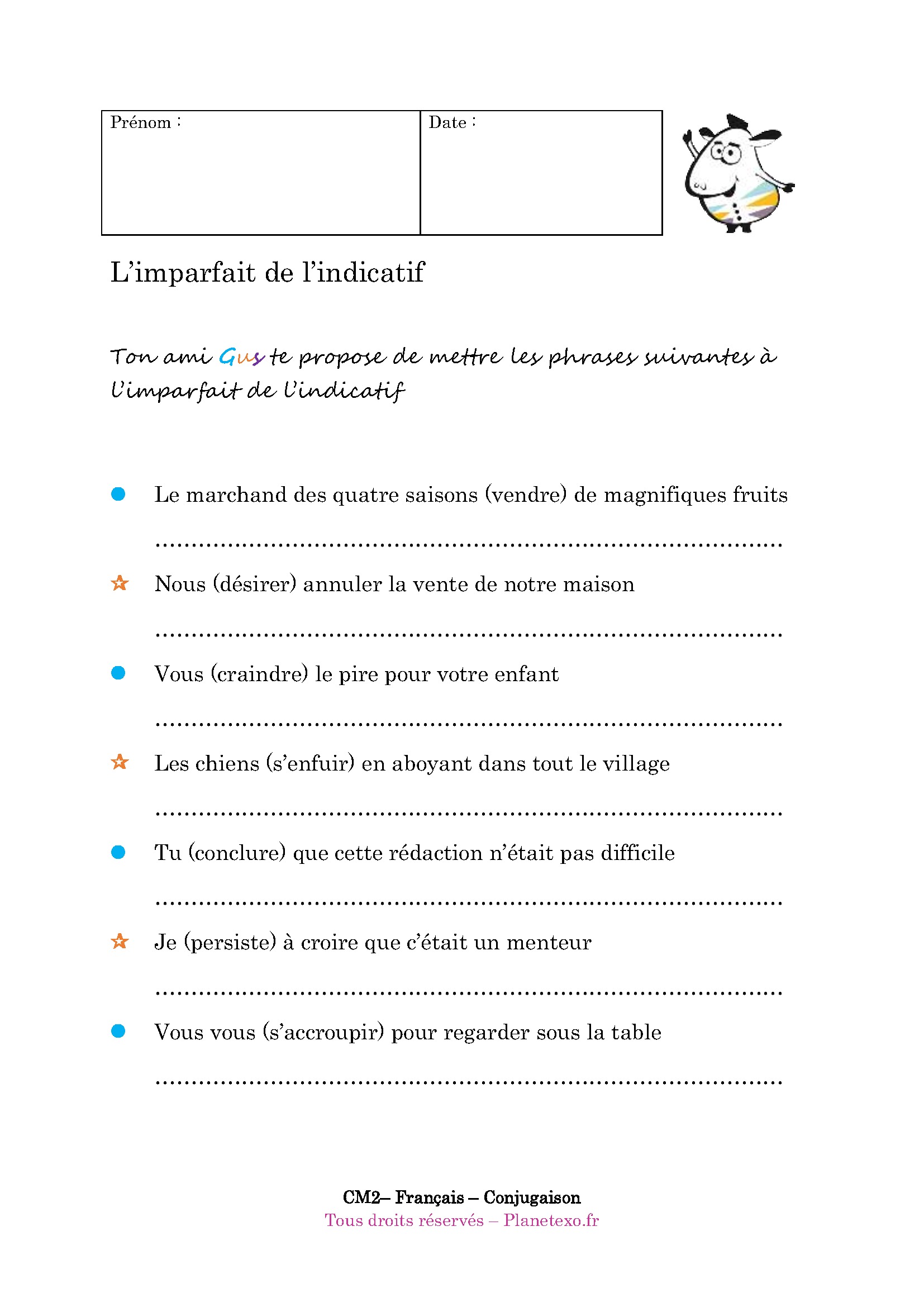 imparfait