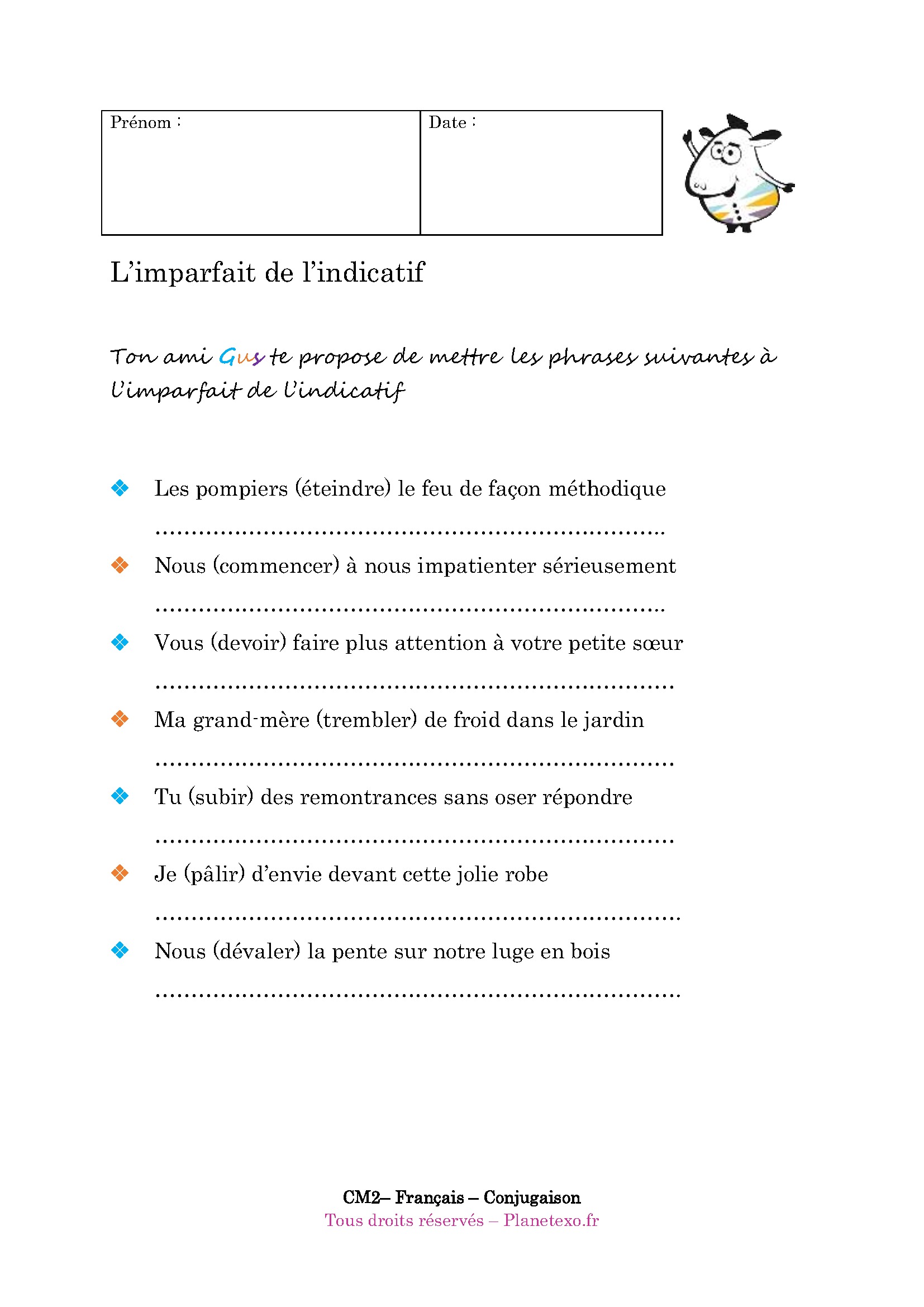 imparfait