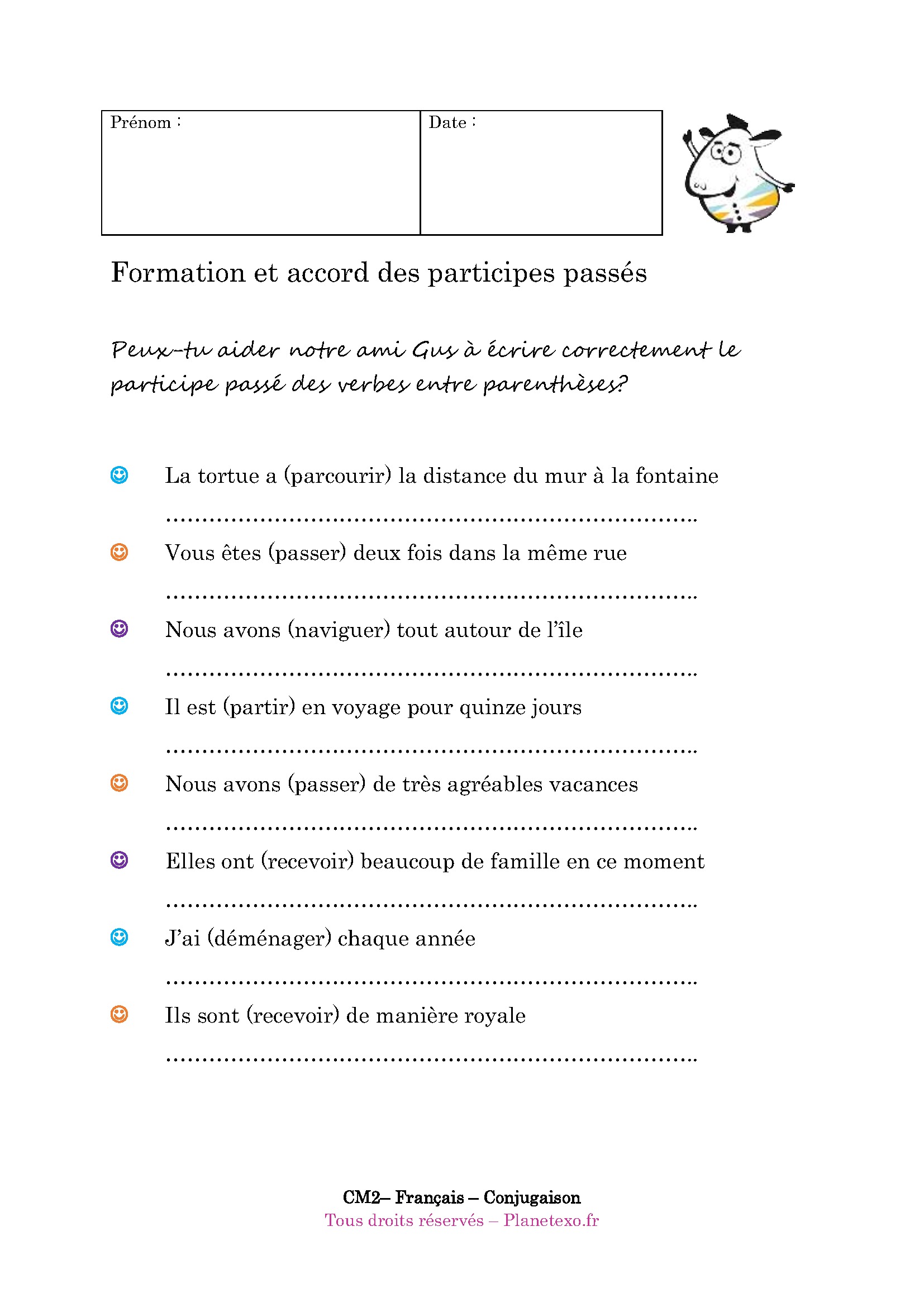 participe passe