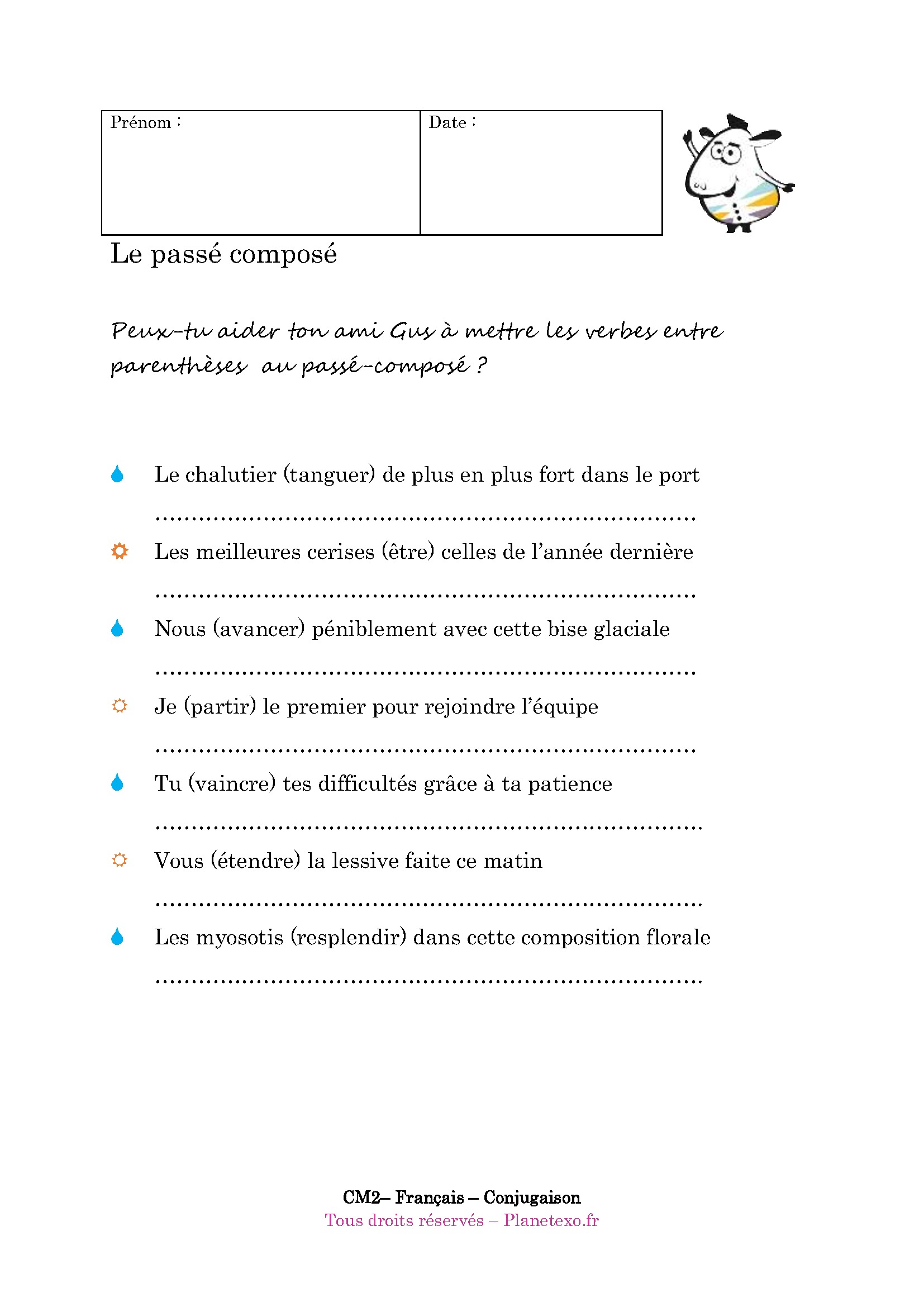 passe compose