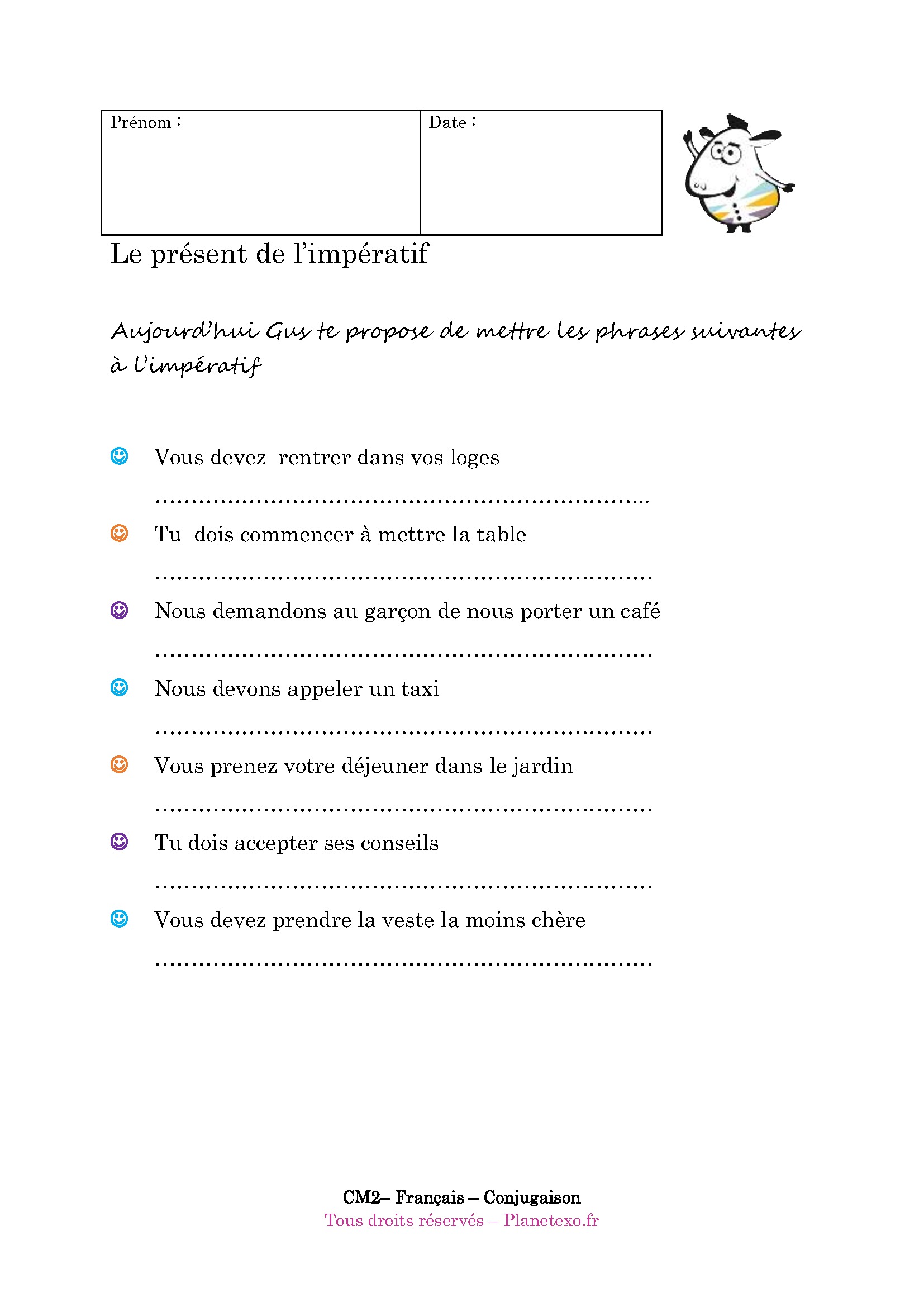 imperatif