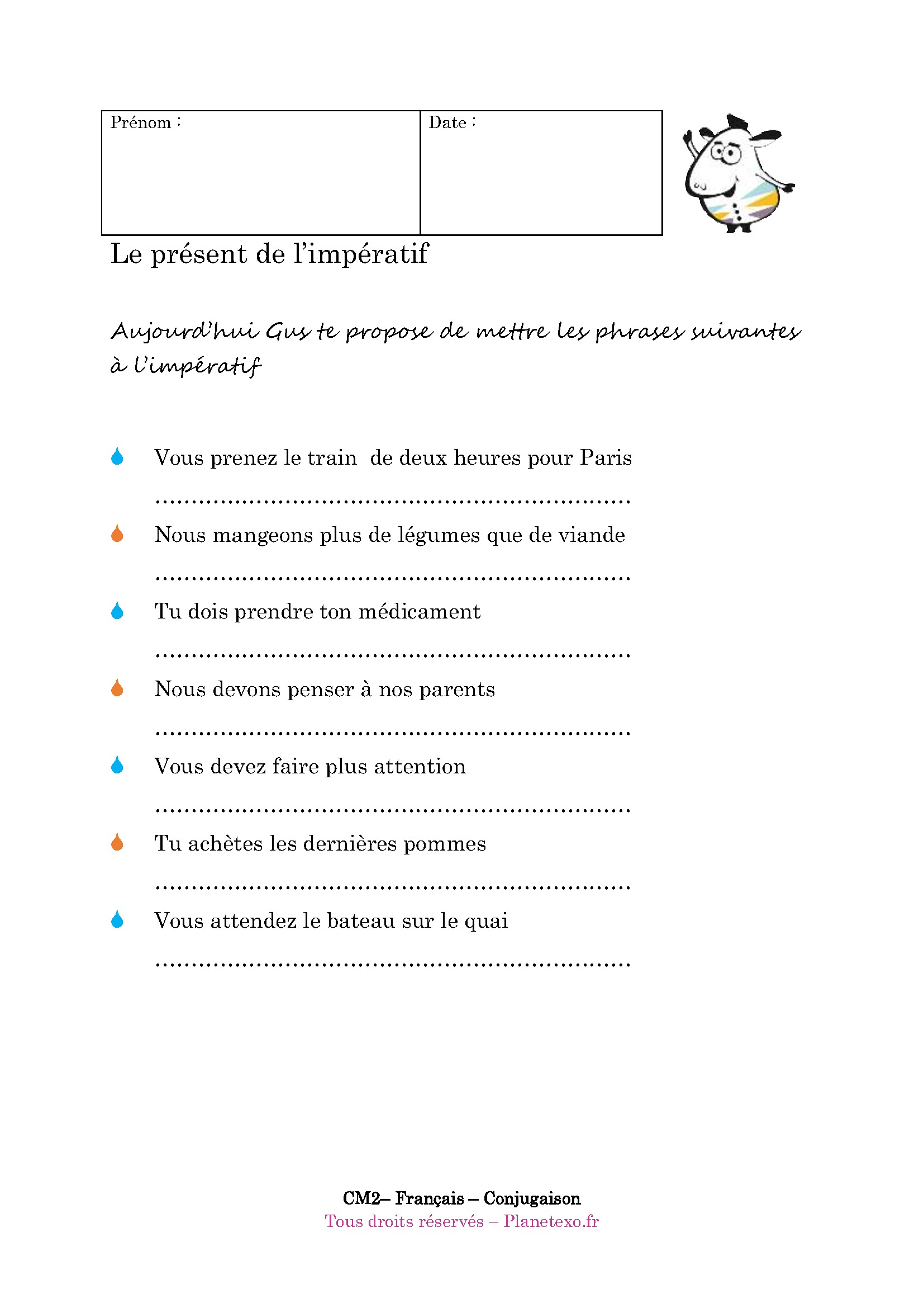 imperatif