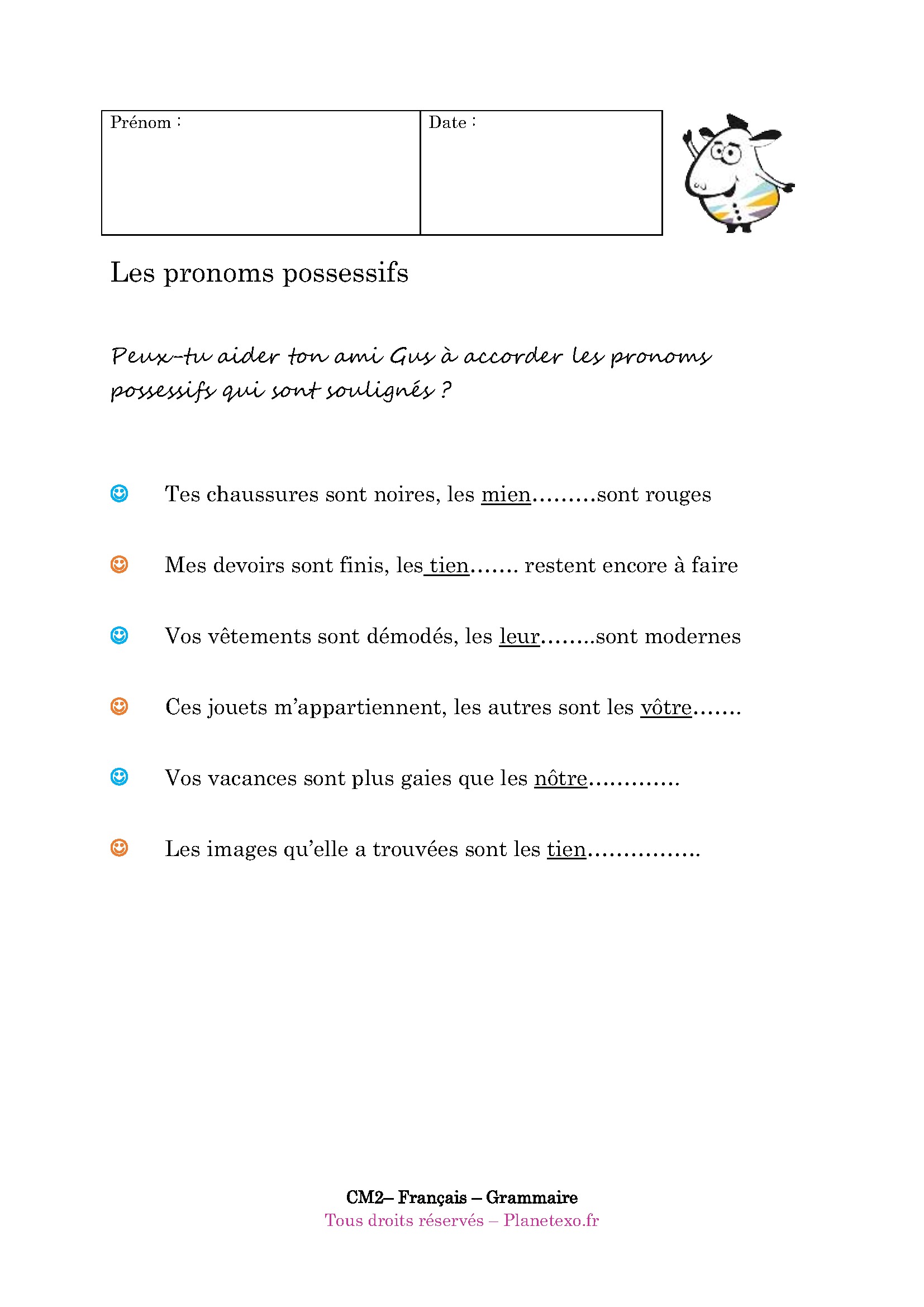 pronom
