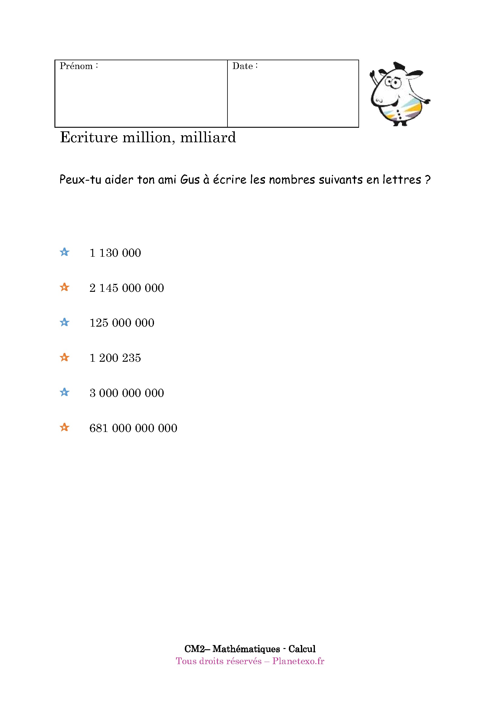 million milliard