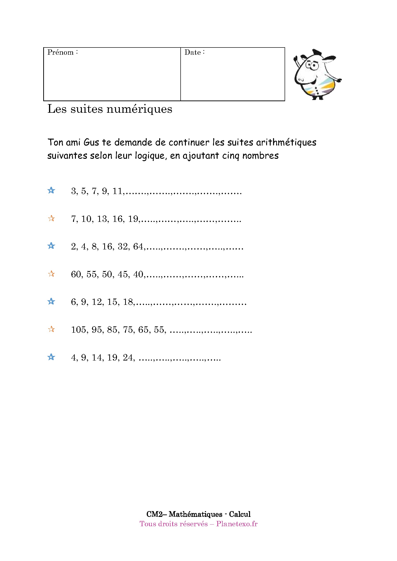 suite numerique