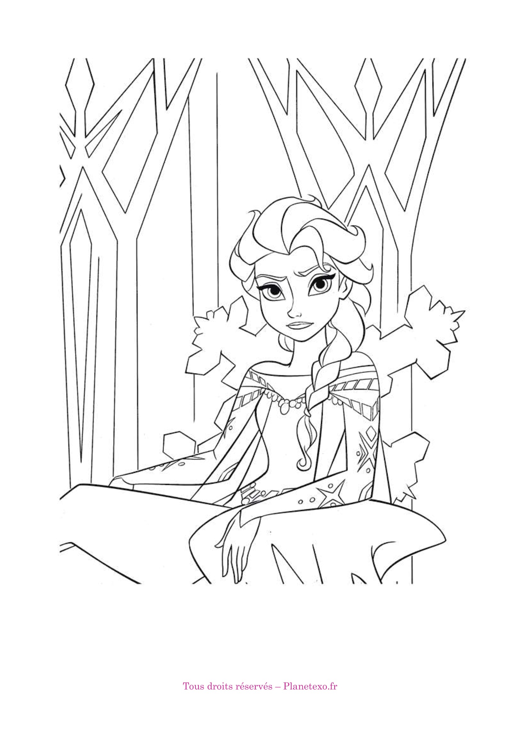 reine neige