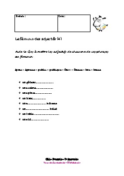 ce1-francais-feminin-adjectif4