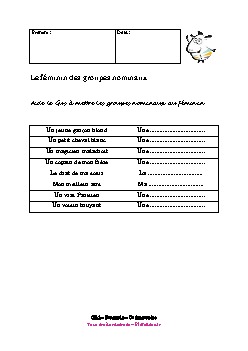 ce1-francais-feminin-groupe-nominal