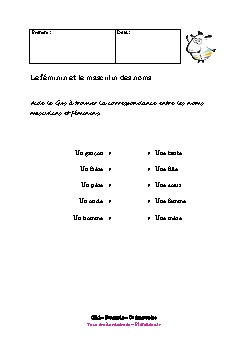 ce1-francais-feminin-masculin