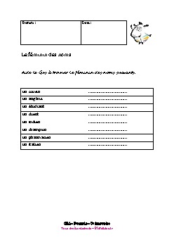 ce1-francais-feminin-noms