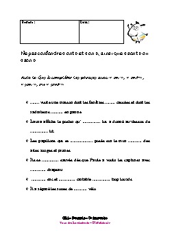 ce1-francais-ont-on-sont-son
