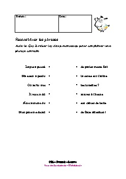 ce1-francais-reconstituer-phrases
